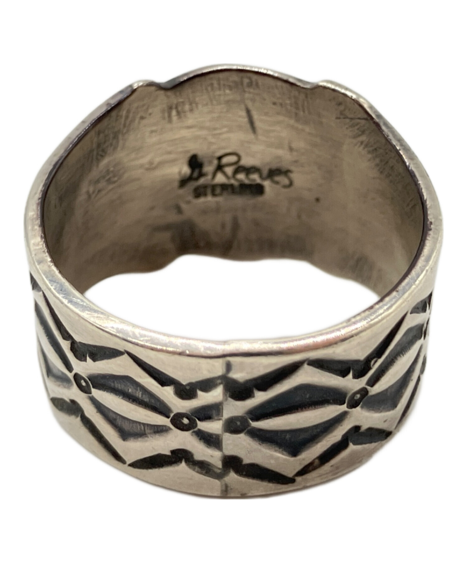 中古・古着通販】Gary Reeves (ゲーリーリーブス) ナバホリング サイズ