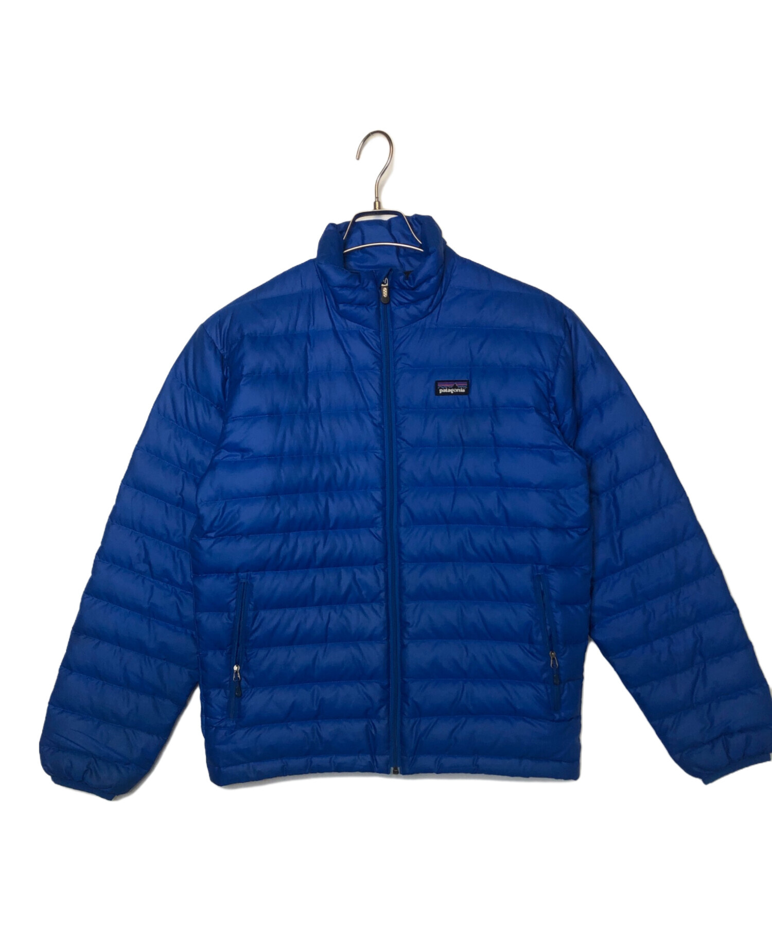 中古・古着通販】Patagonia (パタゴニア) ダウンジャケット ブルー