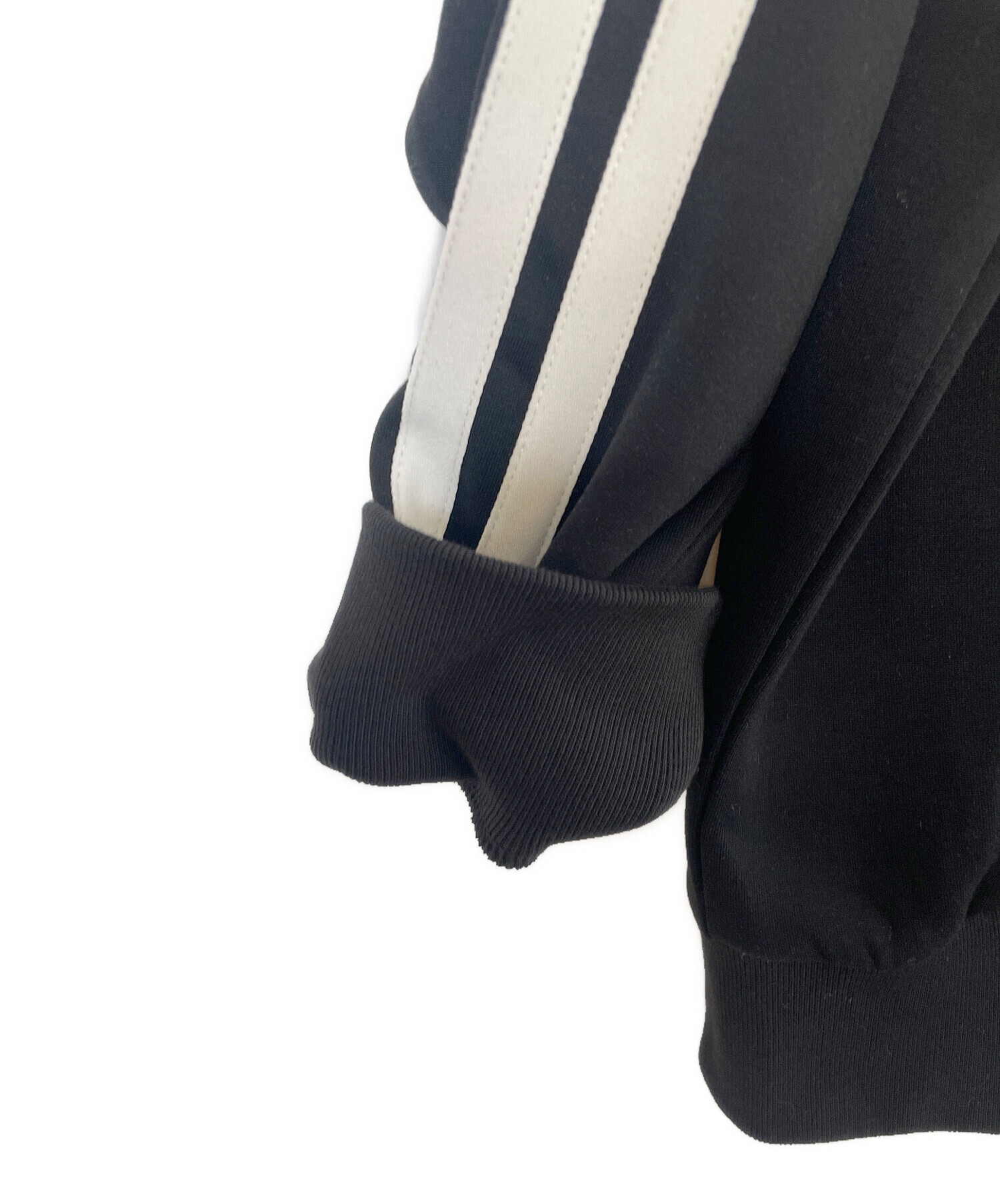 中古・古着通販】CRONOS (クロノス) ジップパーカー ブラック サイズ:L