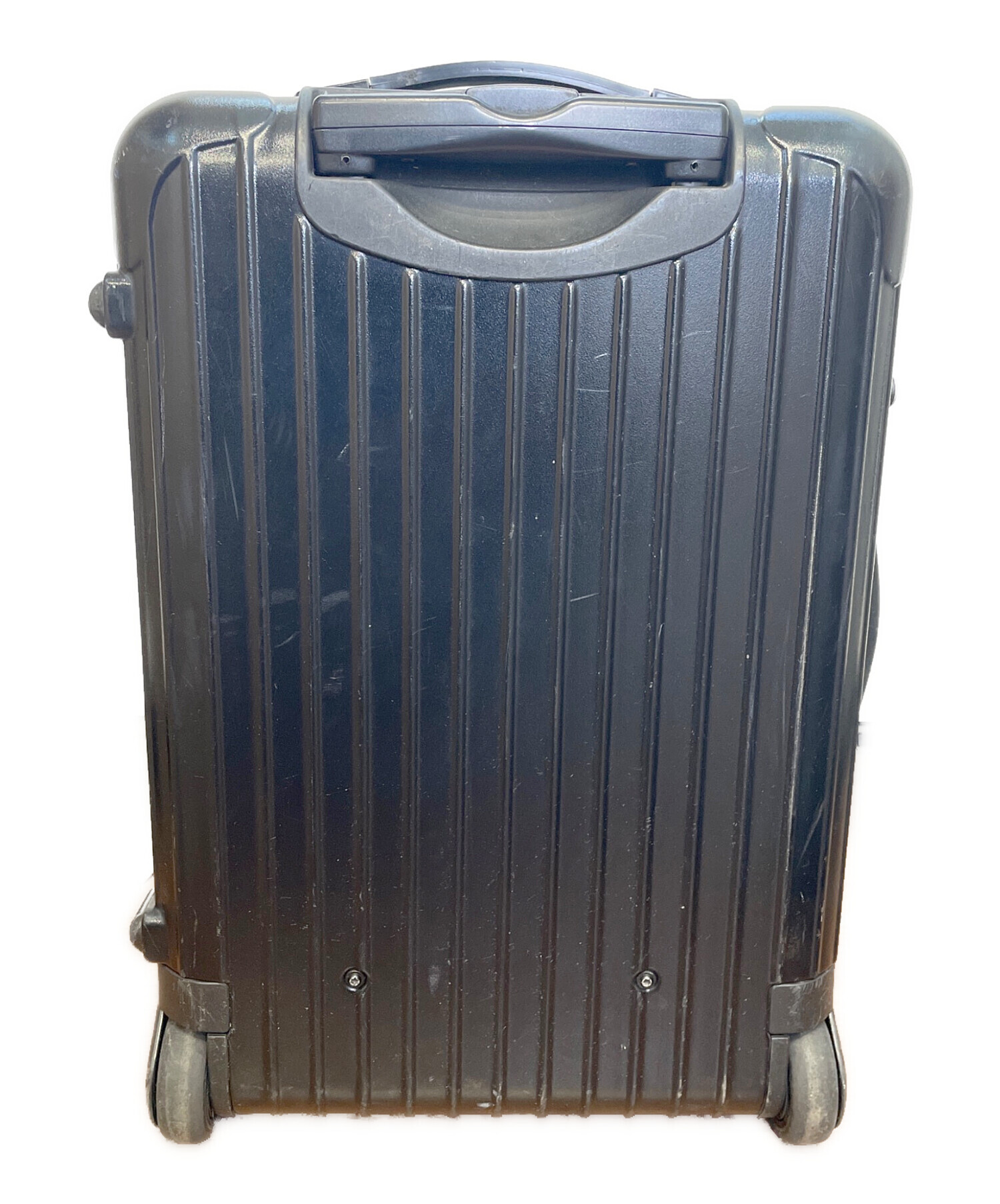 中古・古着通販】RIMOWA (リモワ) スーツケース ブラック｜ブランド