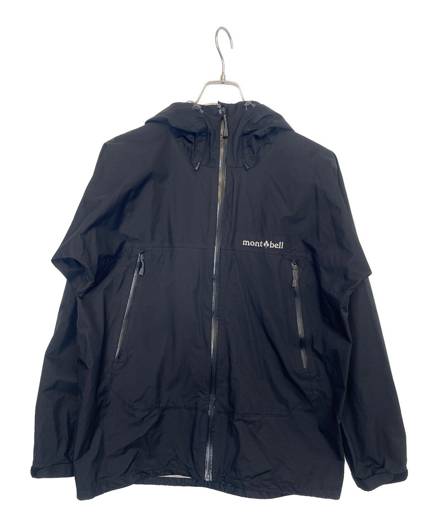 中古・古着通販】mont-bell (モンベル) マウンテンパーカー ブラック