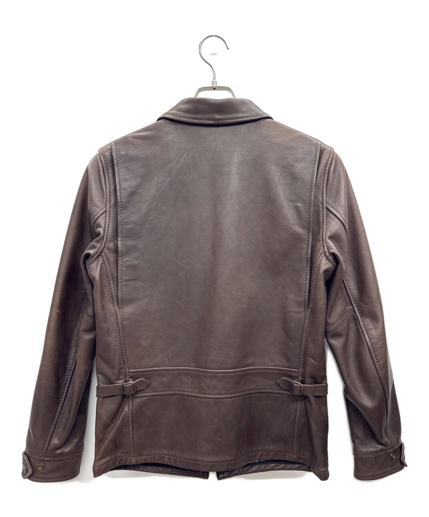 中古・古着通販】Schott (ショット) シングルライダースジャケット