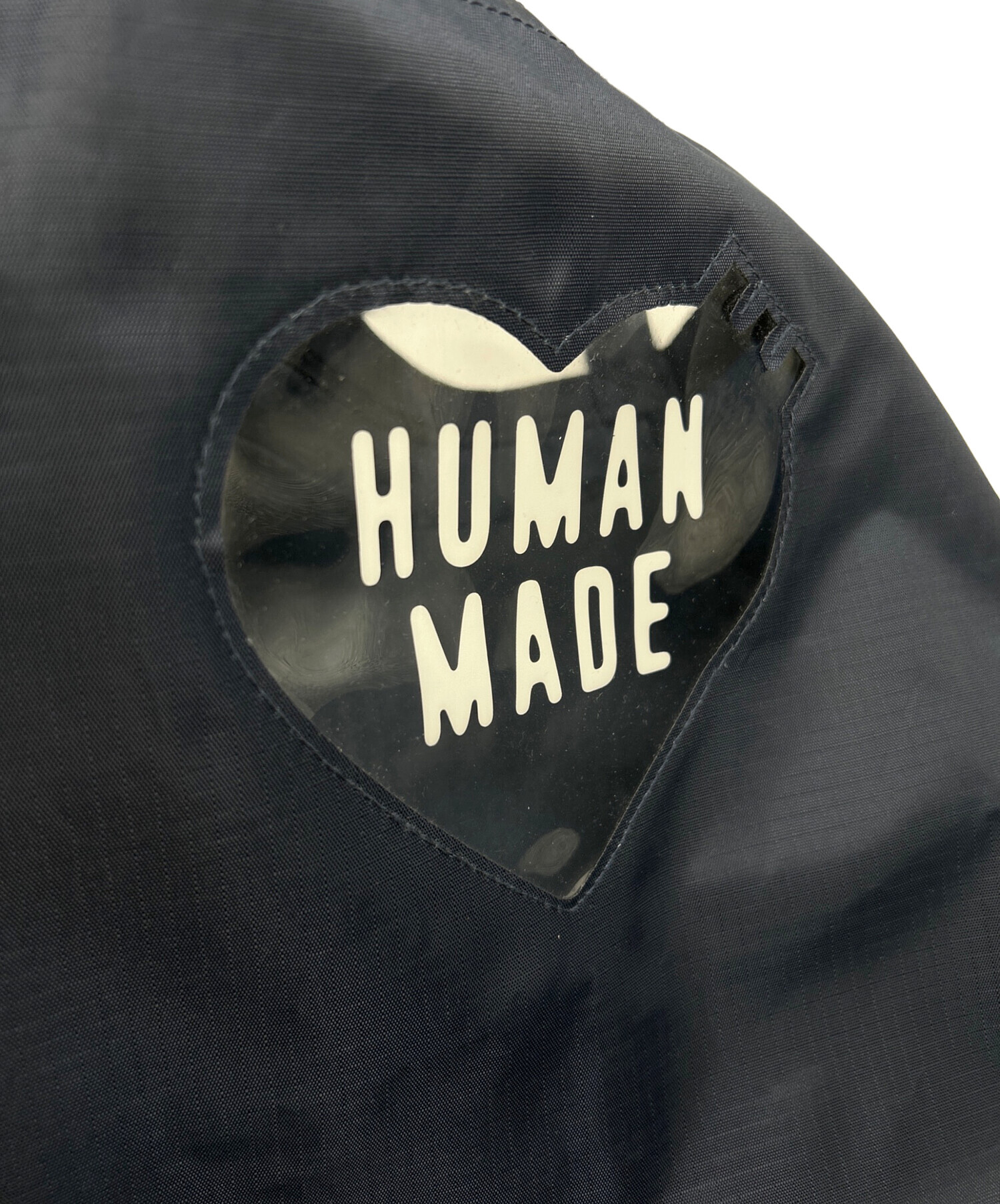 中古・古着通販】HUMAN MADE (ヒューマンメイド) ナイロントートバッグ