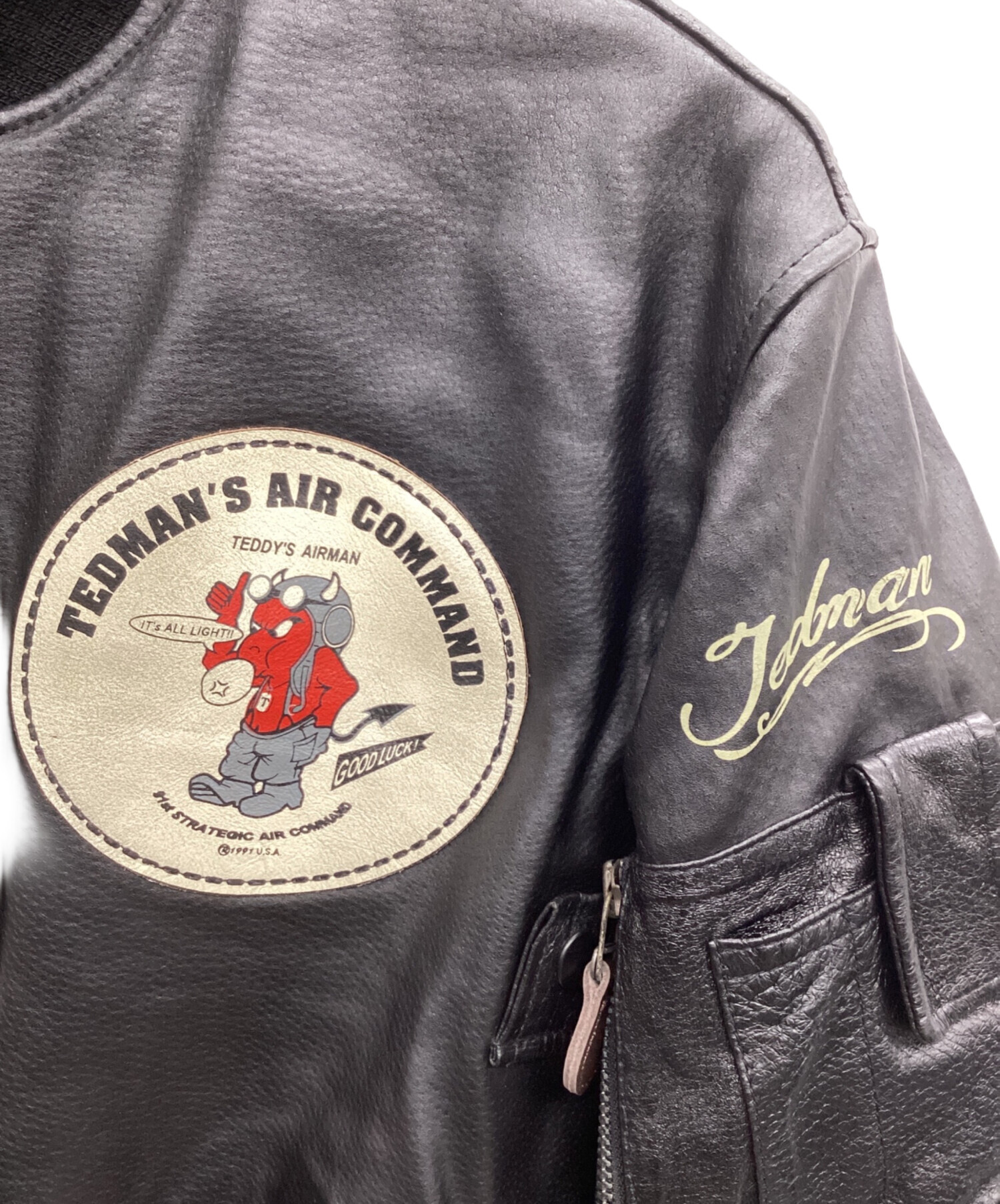 中古・古着通販】TED COMPANY (テッドカンパニー) レザージャケット