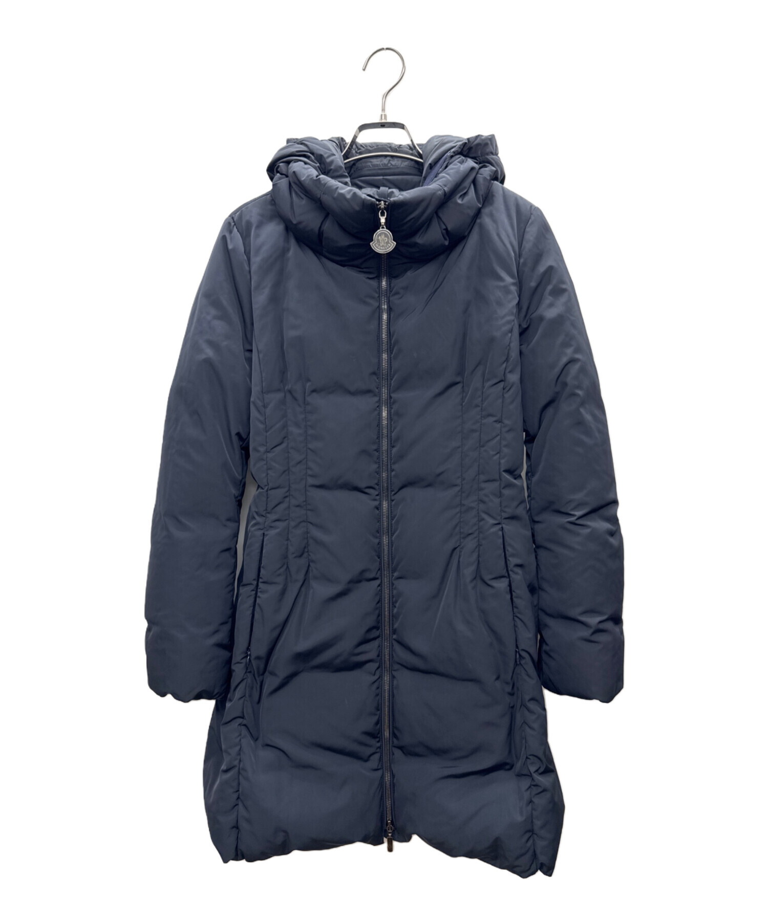 中古・古着通販】MONCLER (モンクレール) ロングダウンジャケット