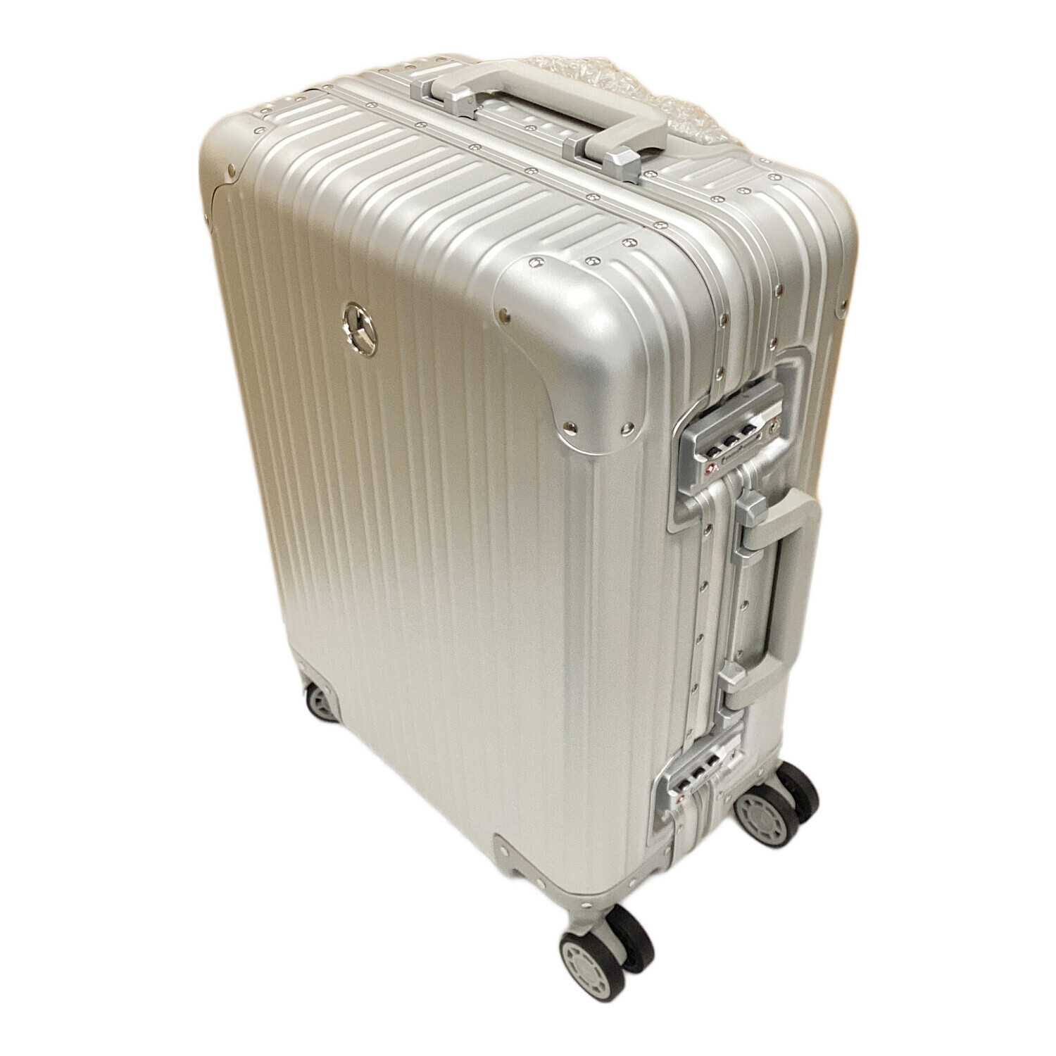 中古・古着通販】Mercedes Benz (メルセデスベンツ) キャリーバッグ