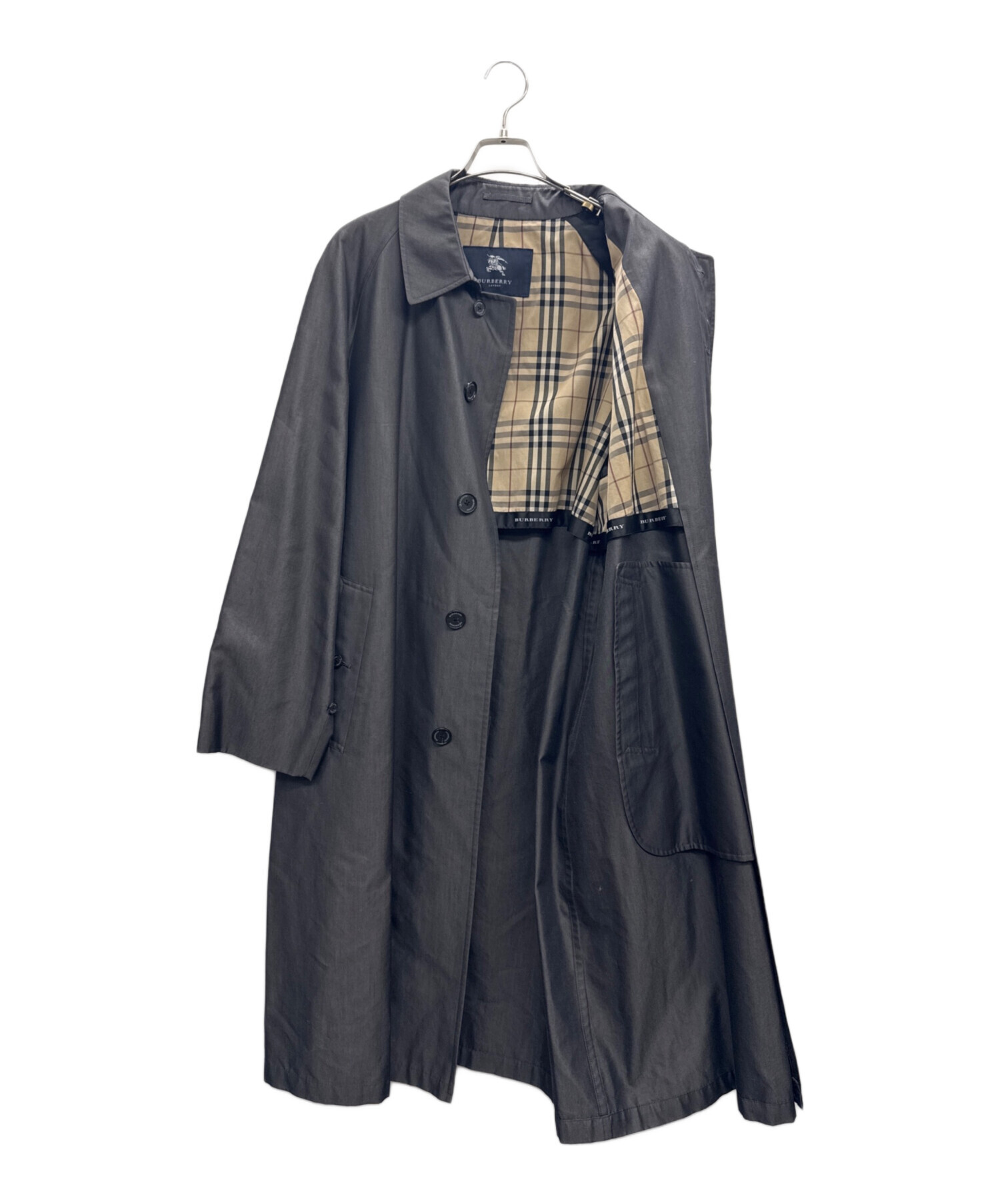 中古・古着通販】BURBERRY LONDON (バーバリーロンドン) ステンカラー