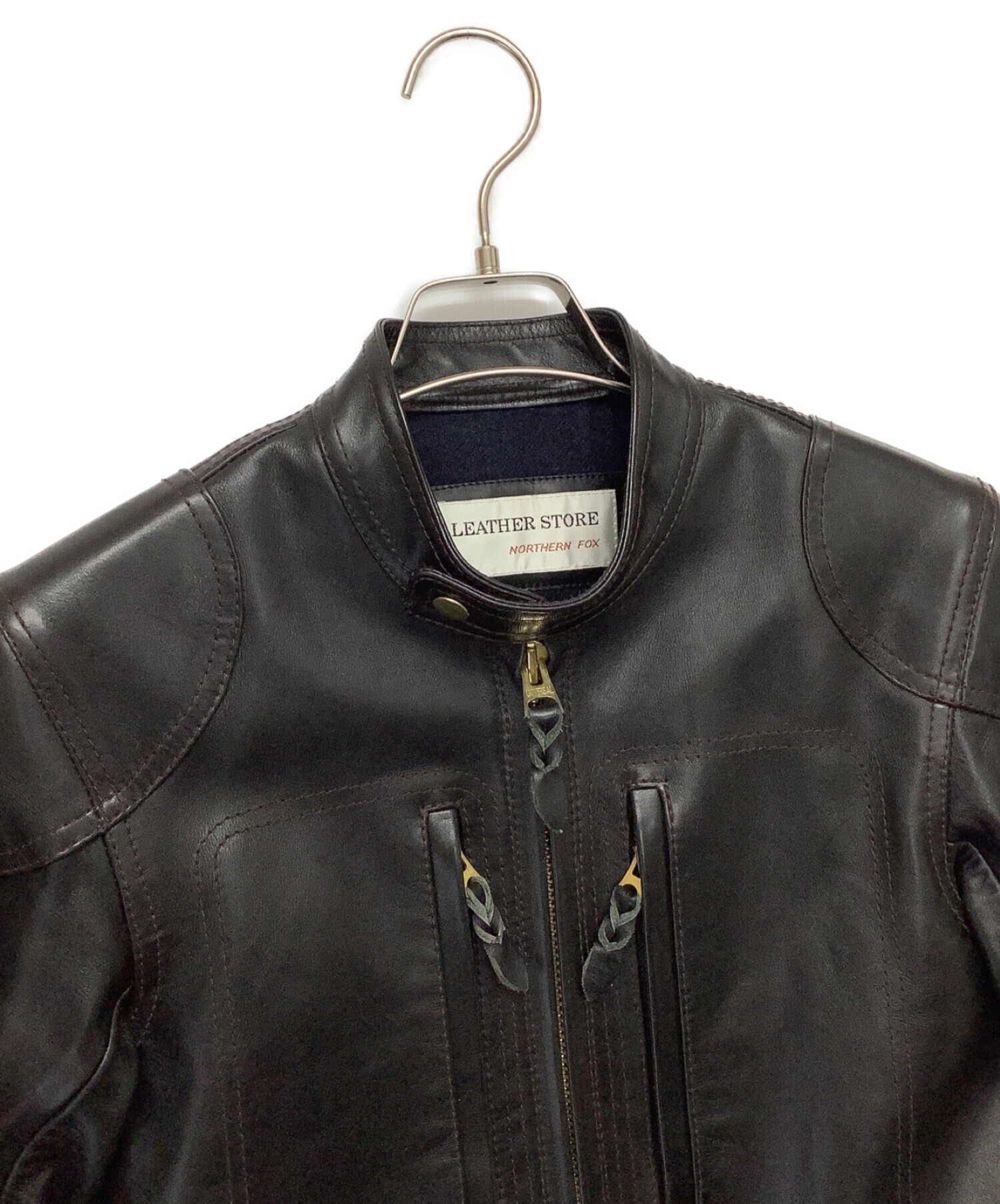 中古・古着通販】LEATHER STORE NORTHERN FOX (レザーストア ノーザン