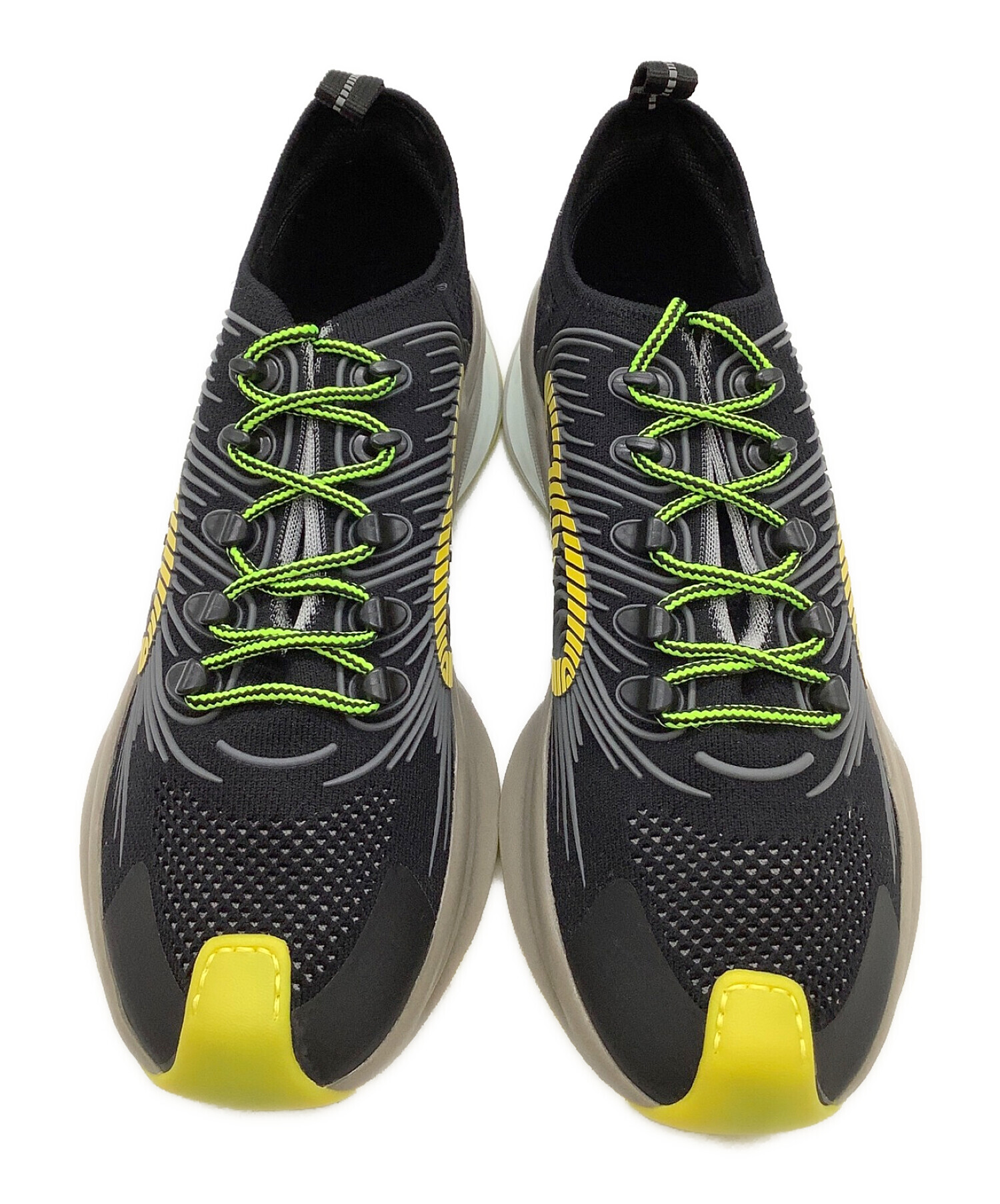 中古・古着通販】GUCCI (グッチ) スニーカー イエロー×ブラック サイズ