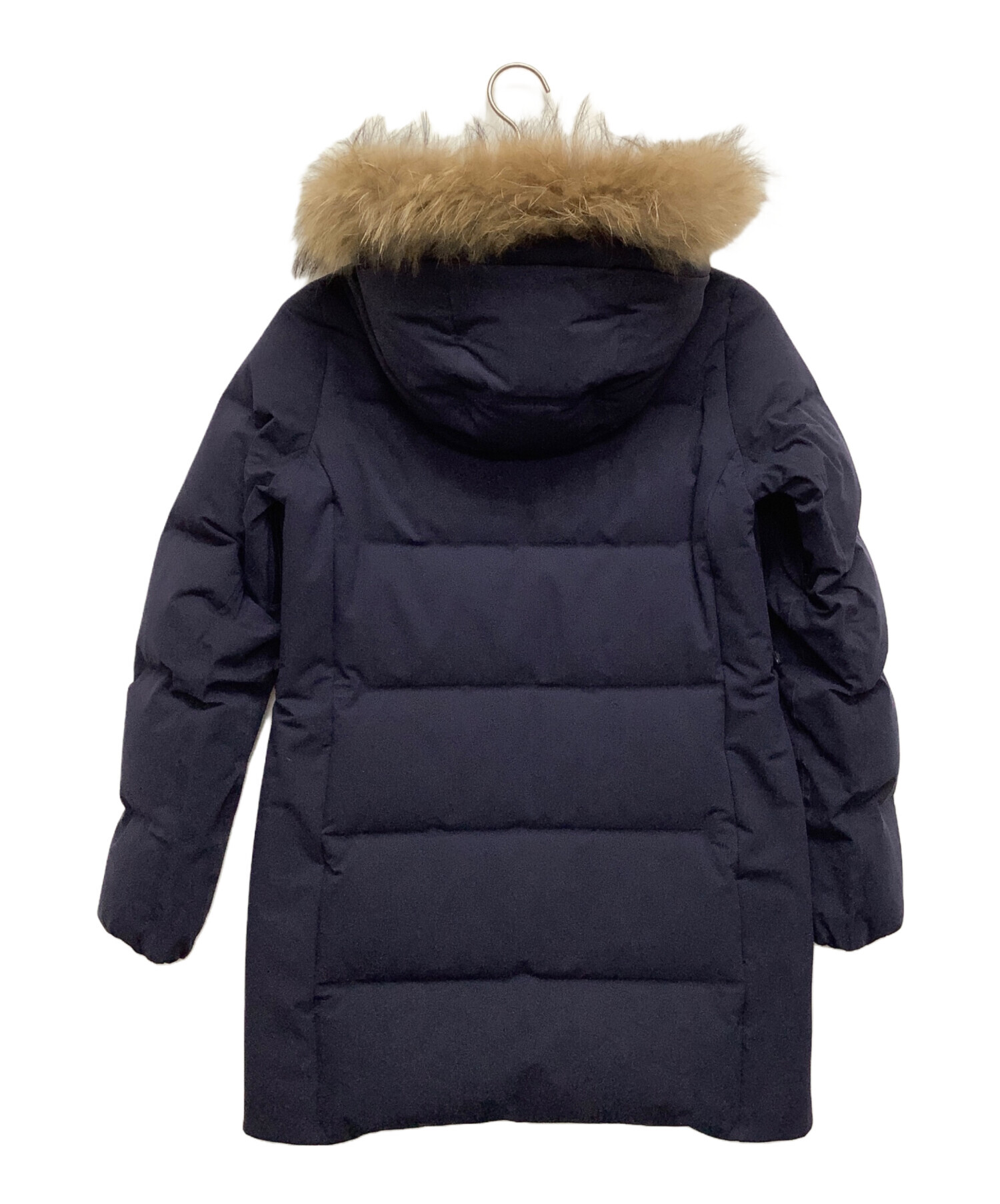 中古・古着通販】DESCENTE (デサント) ダウンジャケット ネイビー