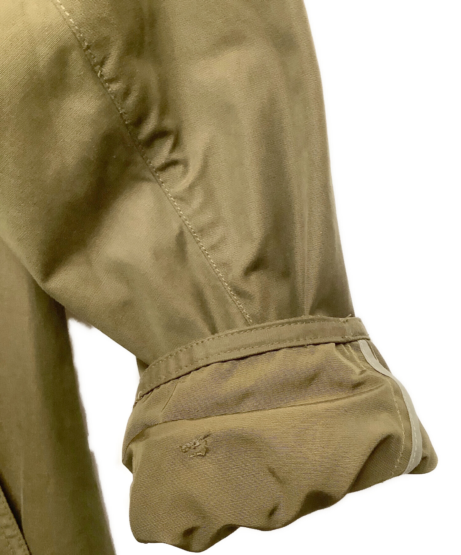 中古・古着通販】Barbour (バブアー) トレンチコート グリーン サイズ