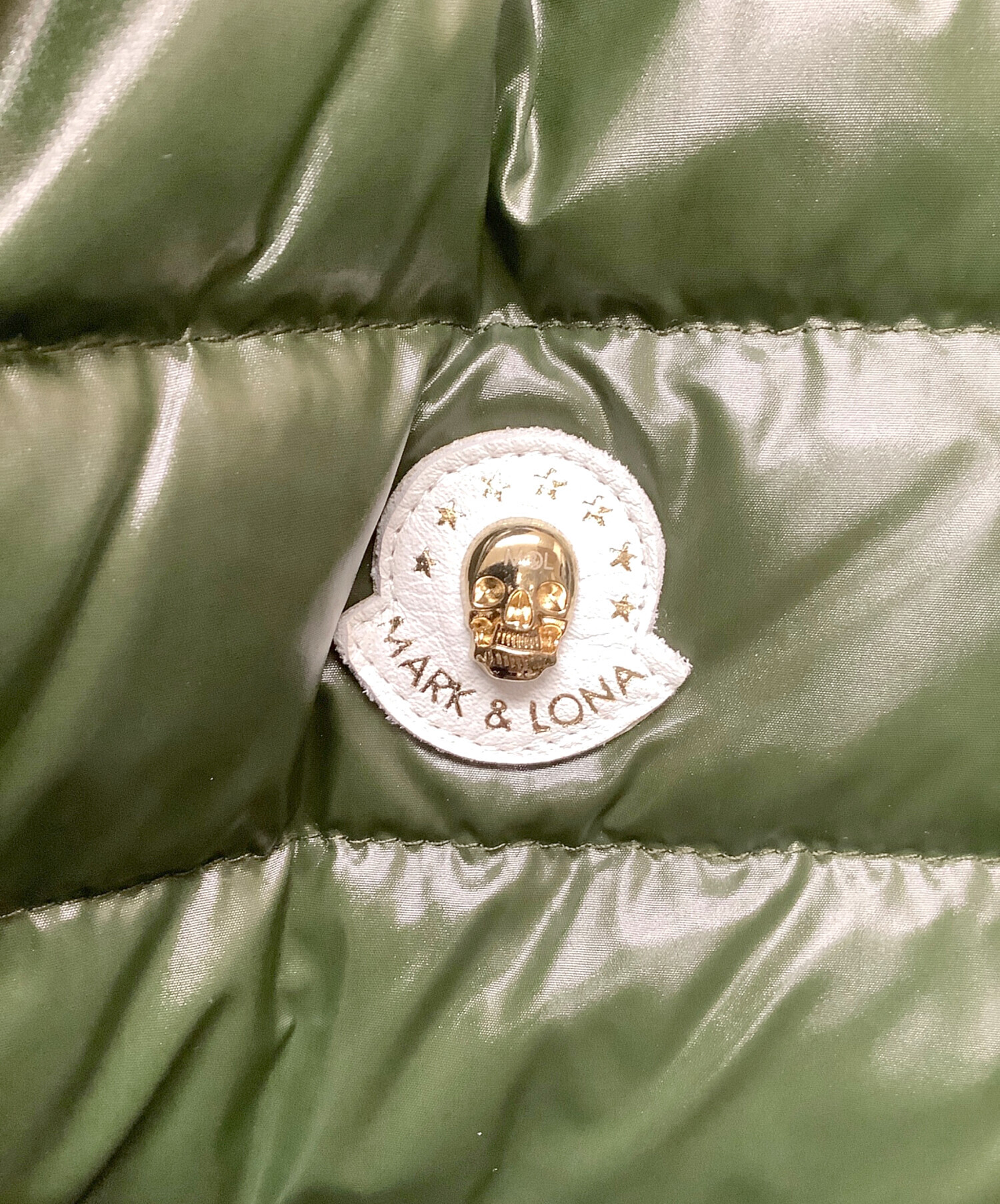 中古・古着通販】MARK&LONA (マークアンドロナ) ダウンジャケット