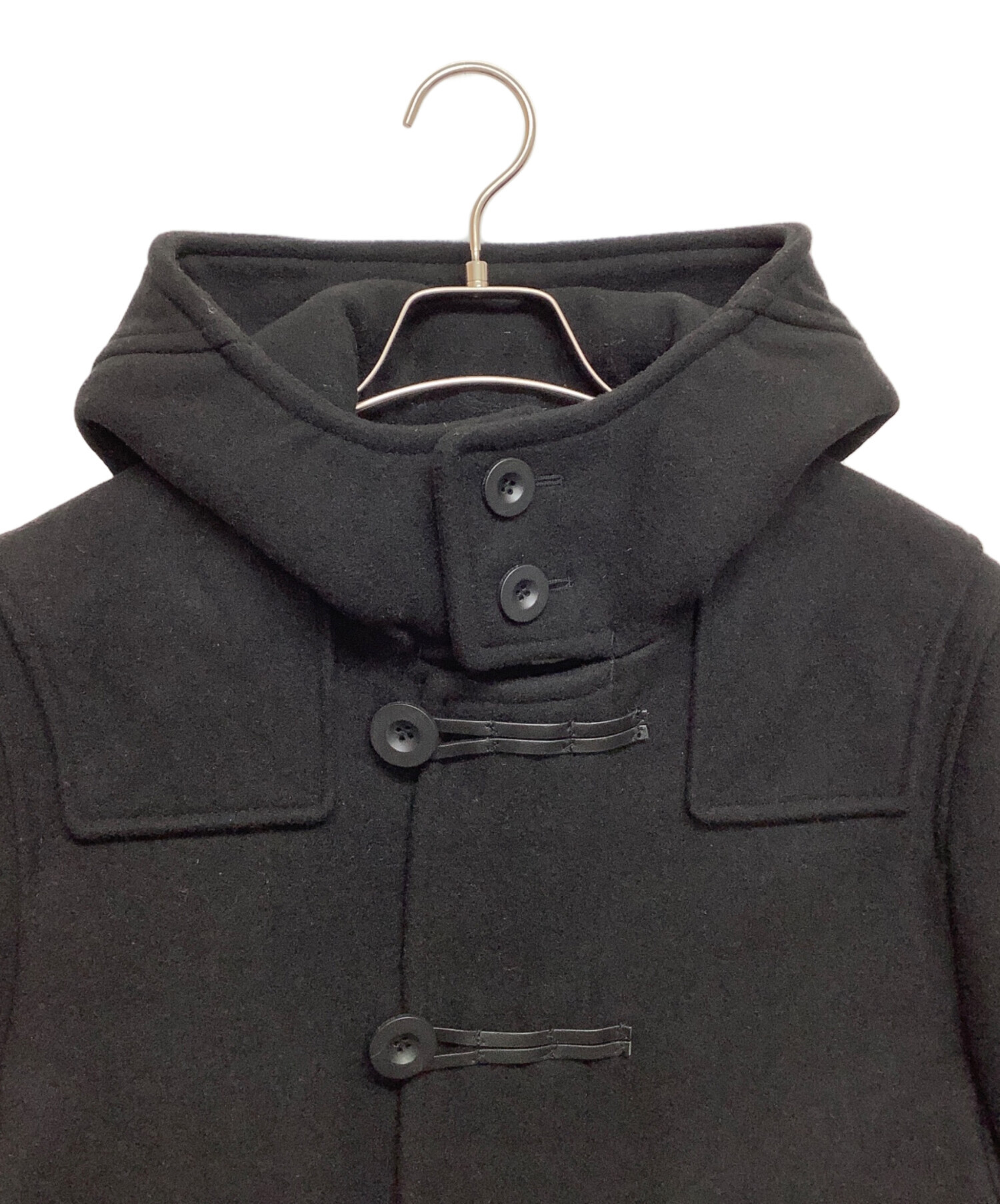 中古・古着通販】COACH (コーチ) ダッフルコート ブラック サイズ:XS