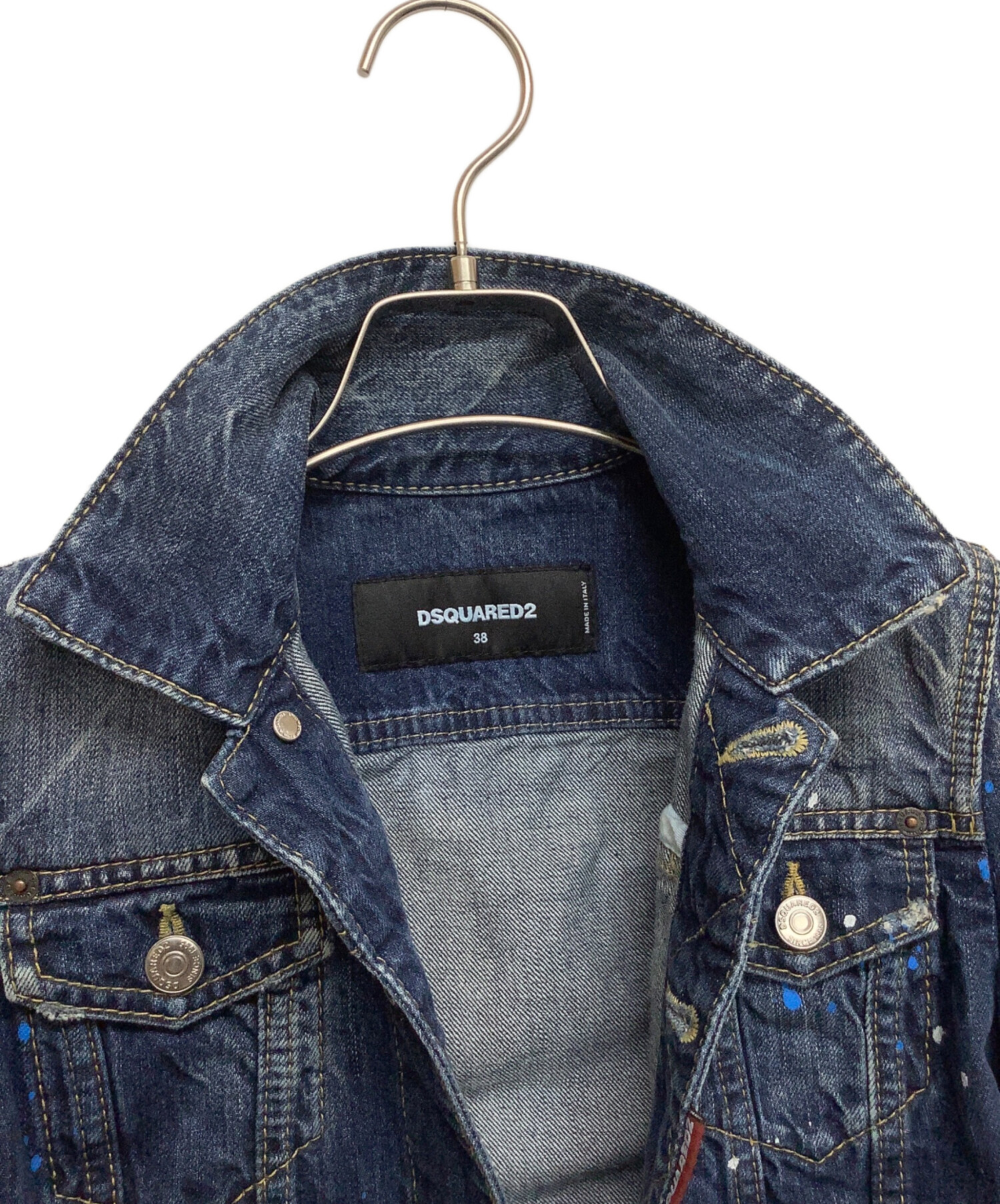 中古・古着通販】DSQUARED2 (ディースクエアード) デニムジャケット