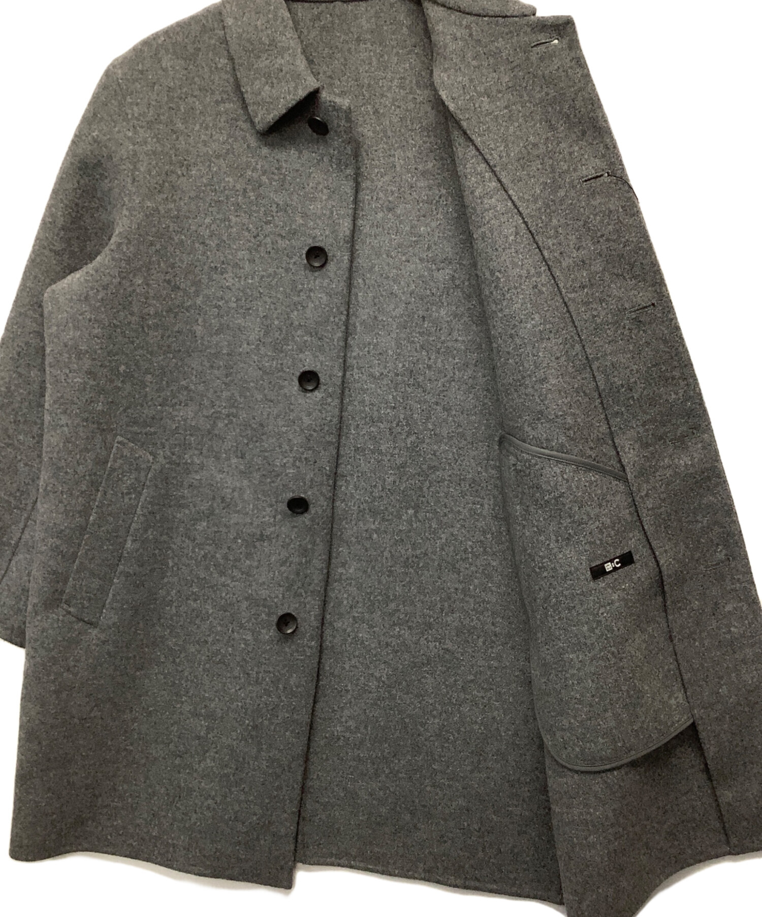 中古・古着通販】UNIQLO:C (ユニクロ:シー) ダブルフェイスコート