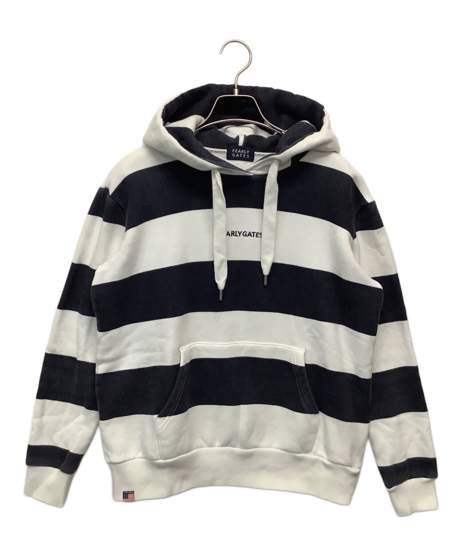 中古・古着通販】PEARLY GATES (パーリーゲイツ) プルオーバーパーカー