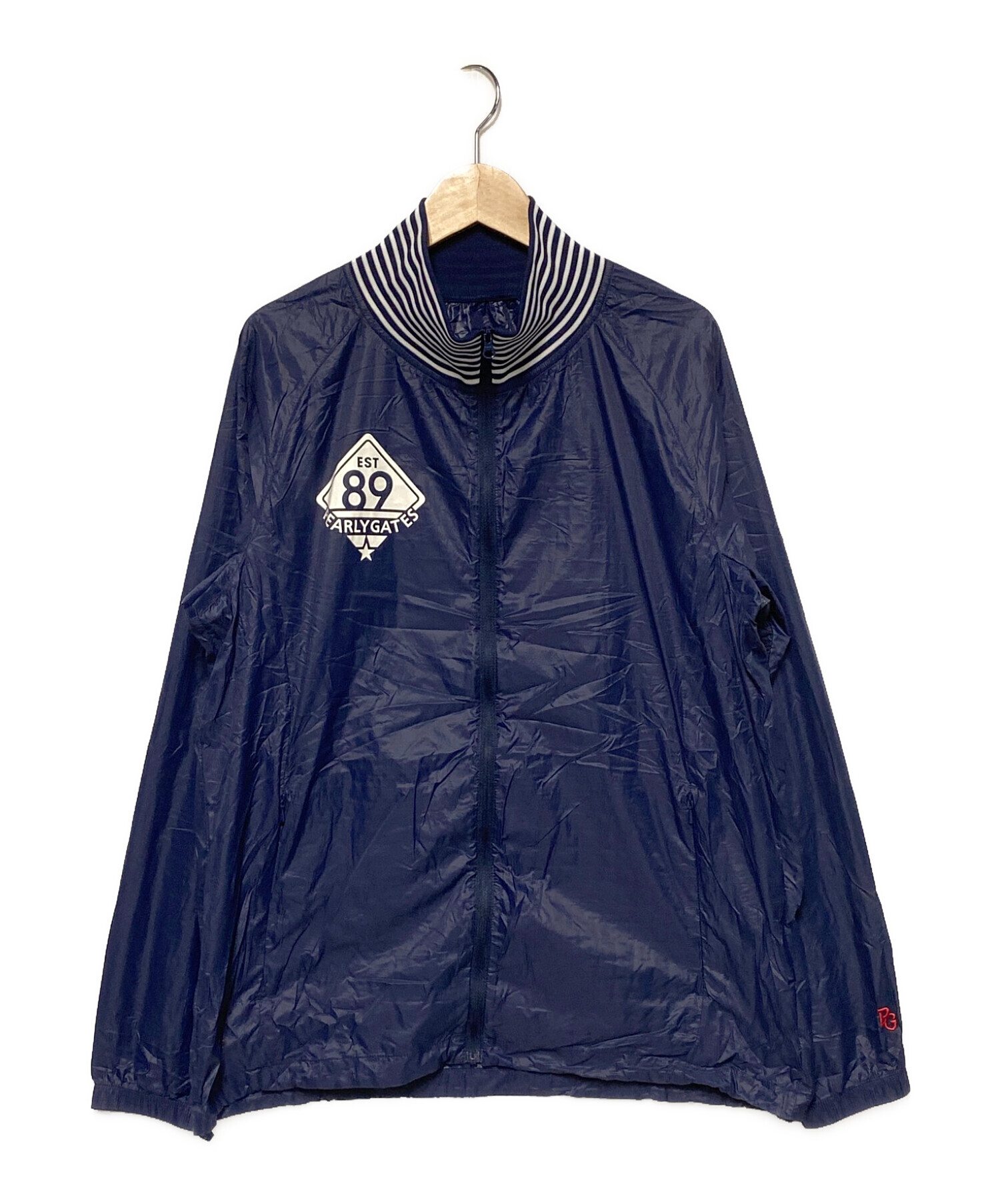 中古・古着通販】PEARLY GATES (パーリーゲイツ) ジップアップゴルフ