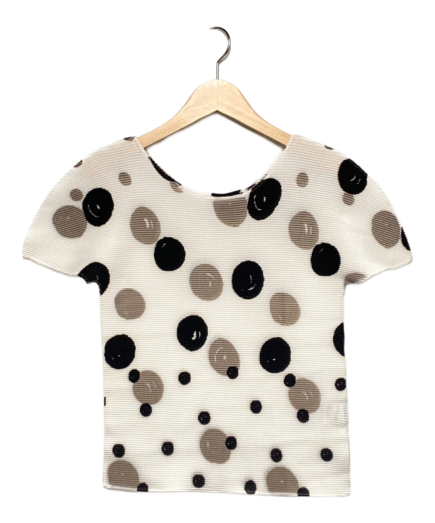 中古・古着通販】ISSEY MIYAKE me (イッセイ ミヤケ ミー) ドット柄