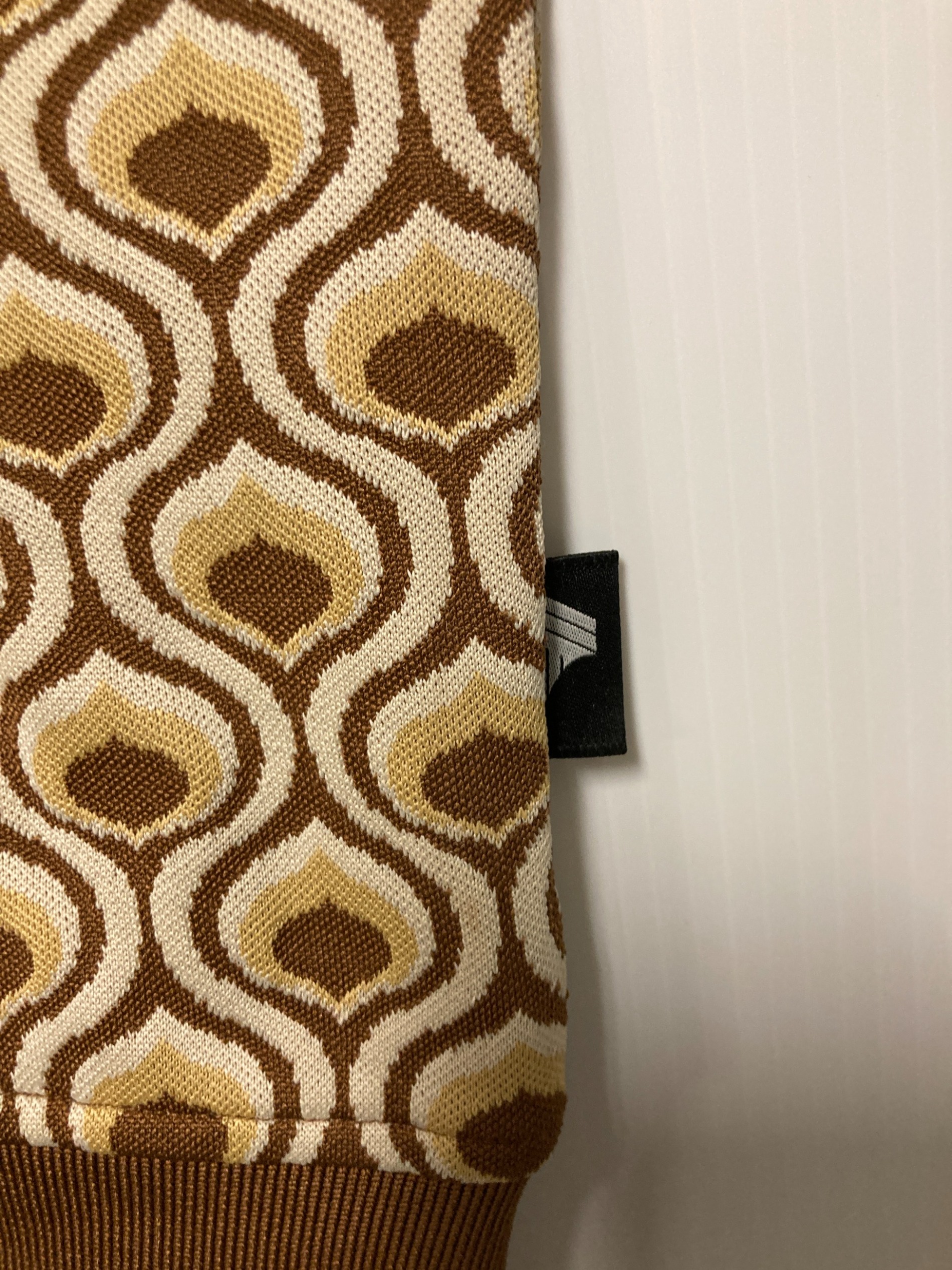 中古・古着通販】Gola (ゴーラ) トラックジャケット ブラウン サイズ:L