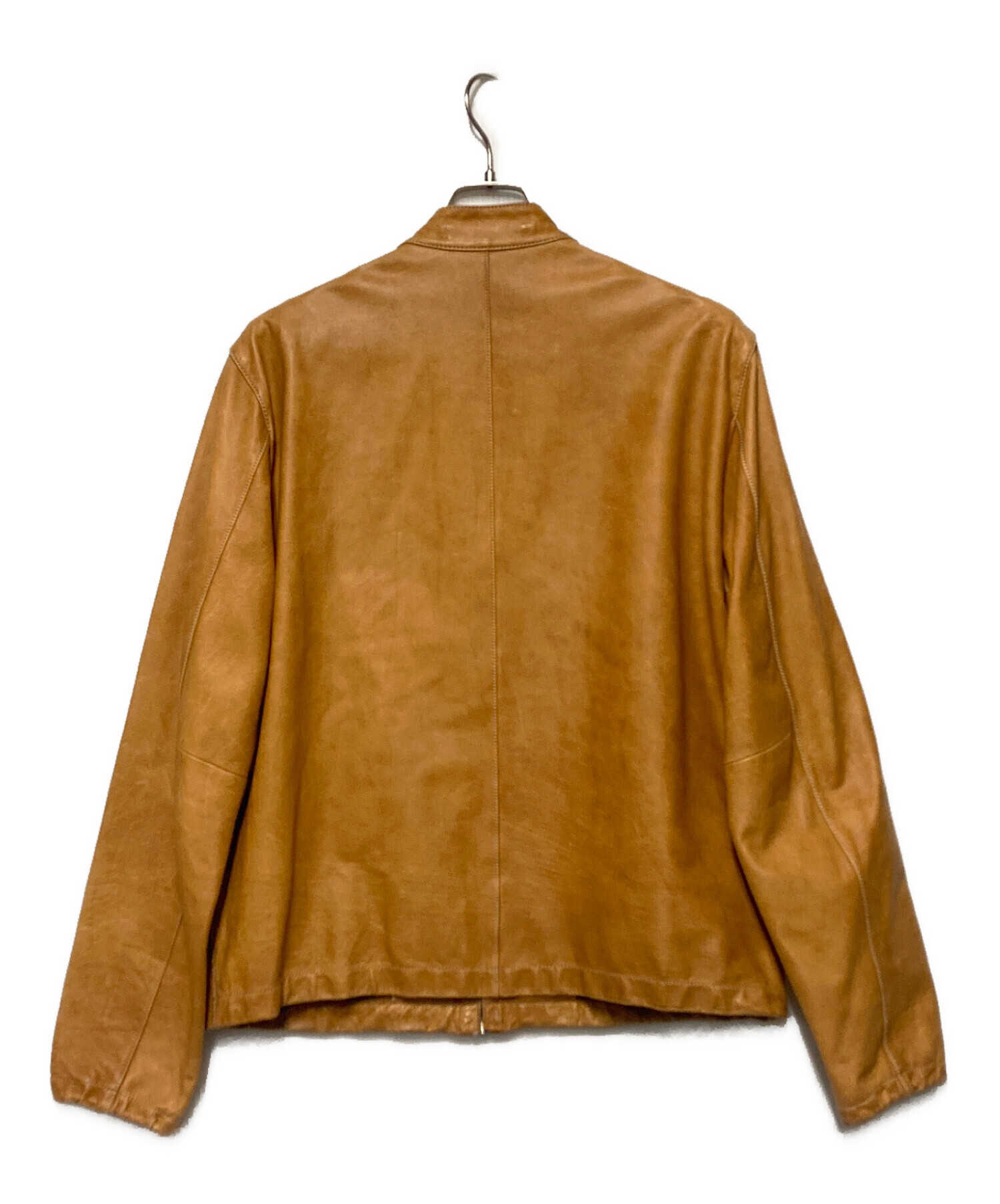 中古・古着通販】COACH (コーチ) シングルライダースジャケット