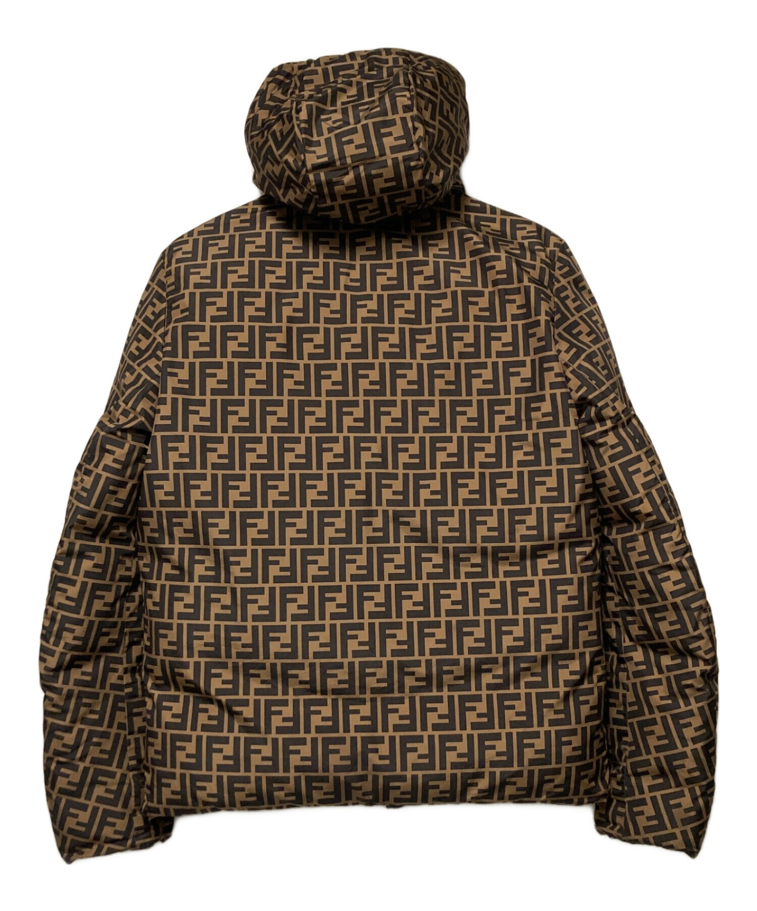 中古・古着通販】FENDI (フェンディ) ズッカ柄リバーシブルダウン