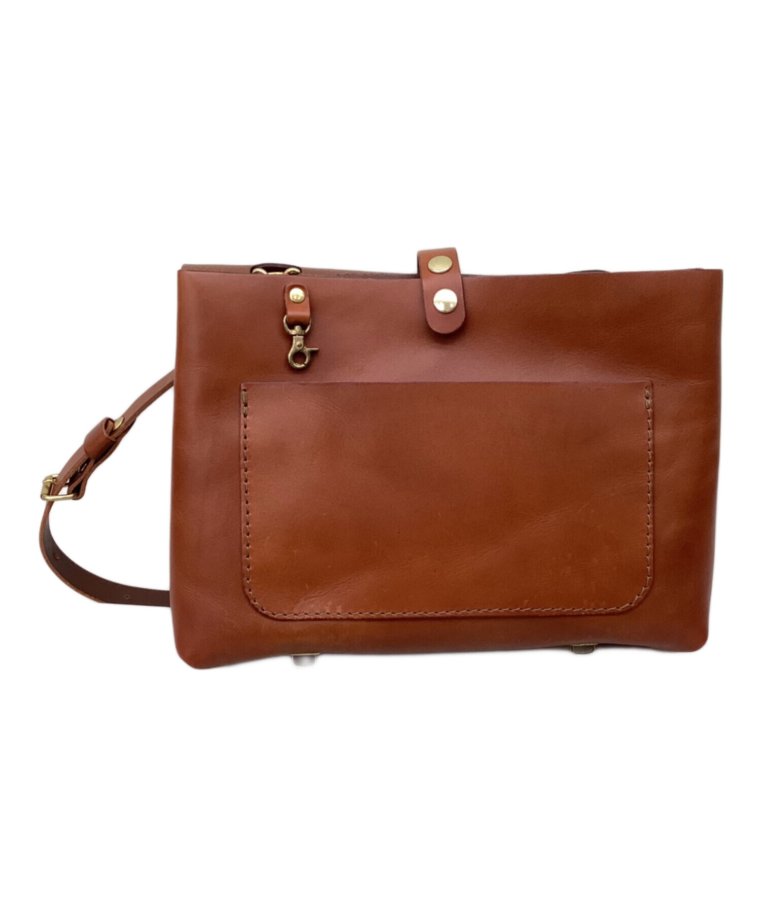 中古・古着通販】Herz (ヘルツ) ナレッジバッグ ブラウン｜ブランド