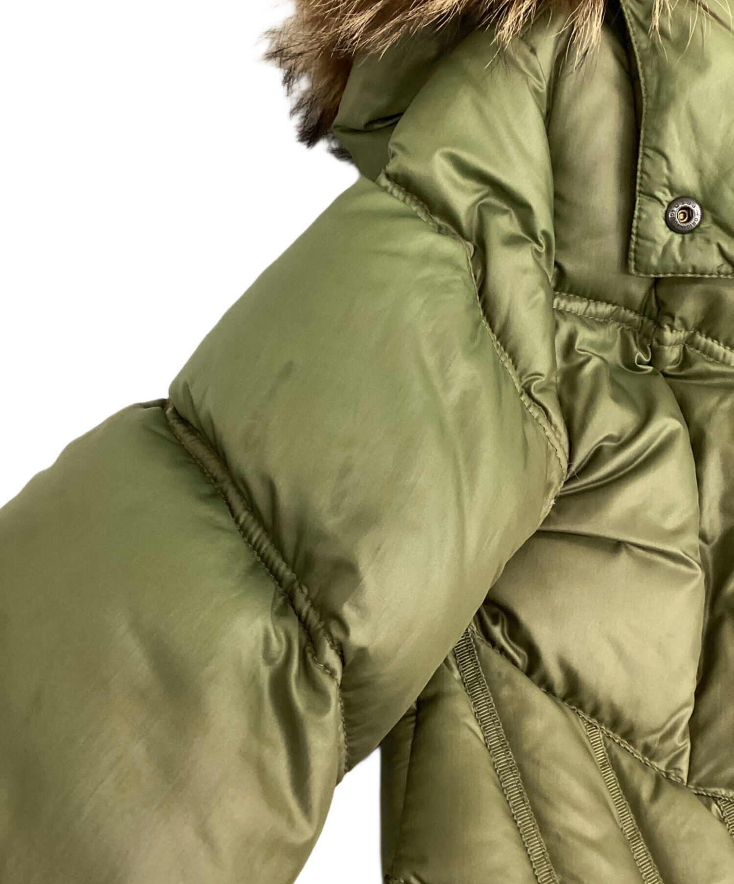 中古・古着通販】TATRAS (タトラス) ダウンコート カーキ サイズ:32