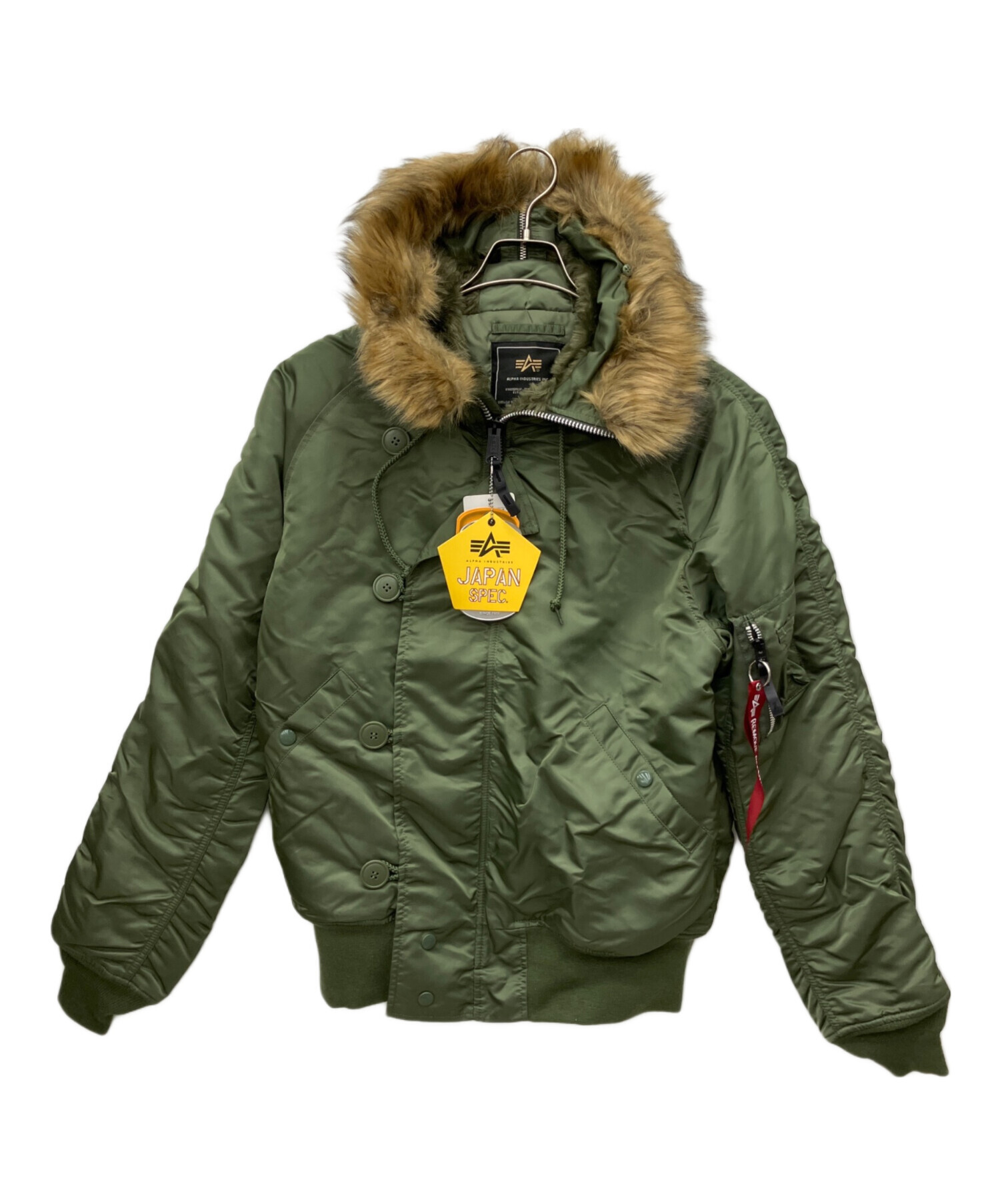 中古・古着通販】ALPHA (アルファ) N-2B フライトジャケット カーキ