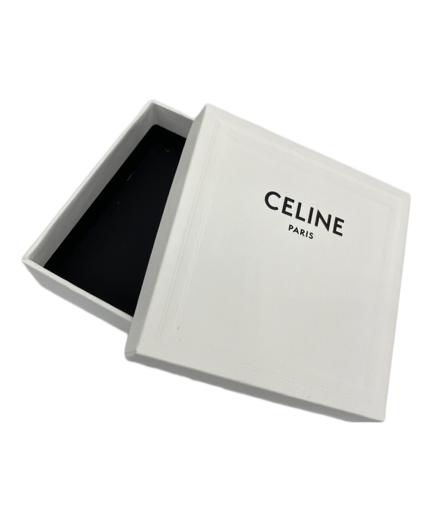 中古・古着通販】CELINE (セリーヌ) シュシュ ベージュ×ゴールド