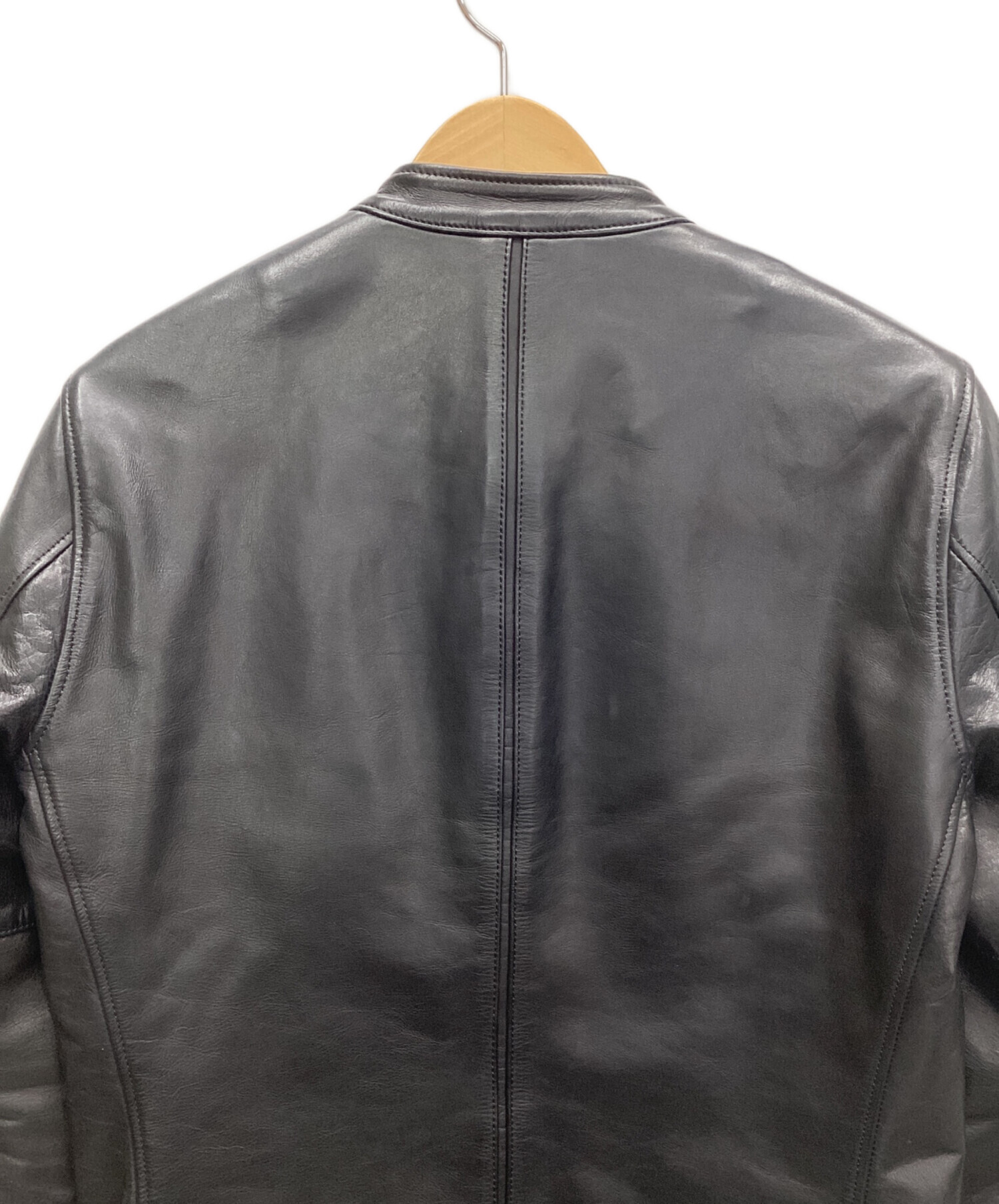 中古・古着通販】MR.OLIVE (ミスターオリーブ) レザージャケット