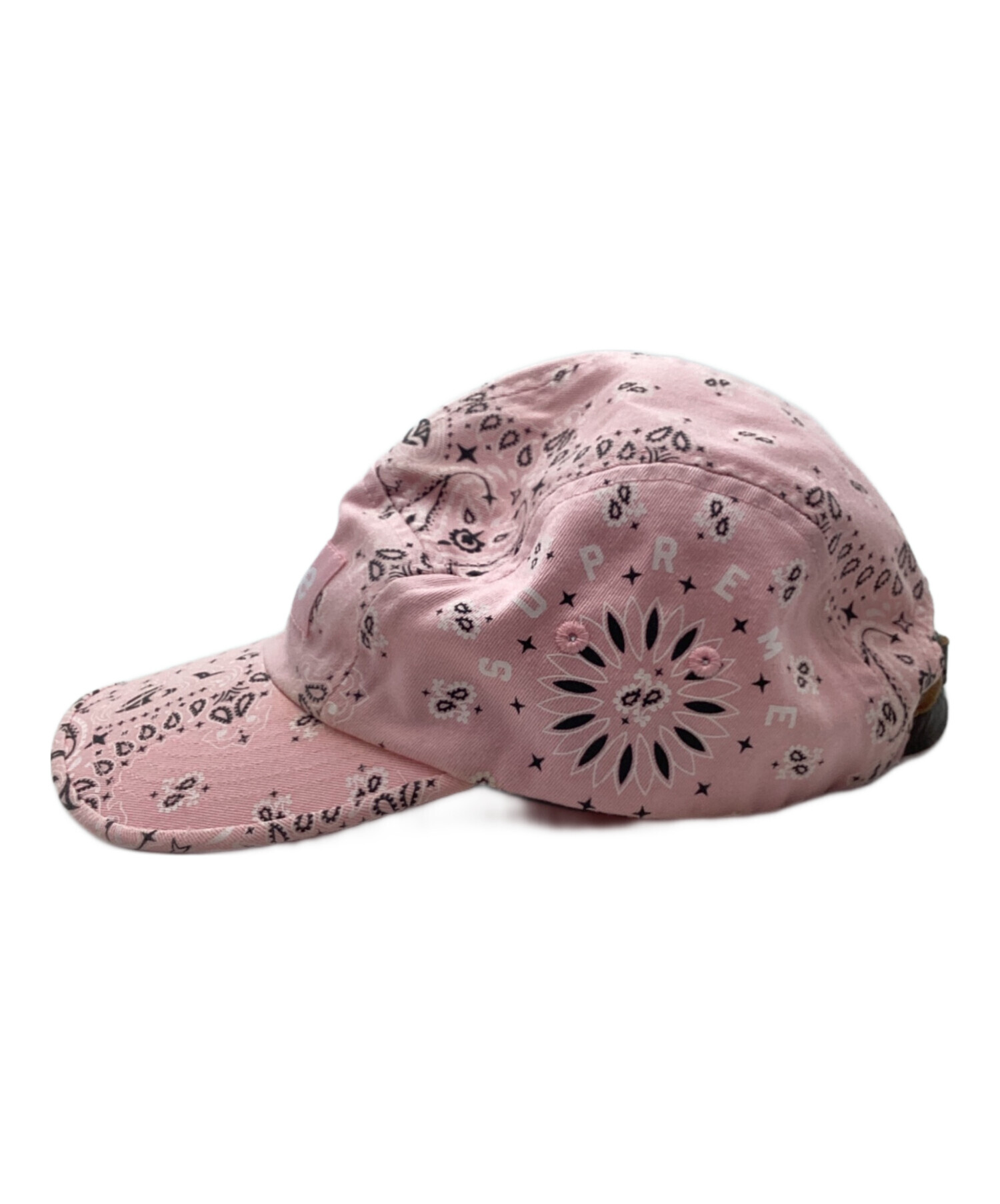 中古・古着通販】SUPREME (シュプリーム) キャップ ピンク｜ブランド