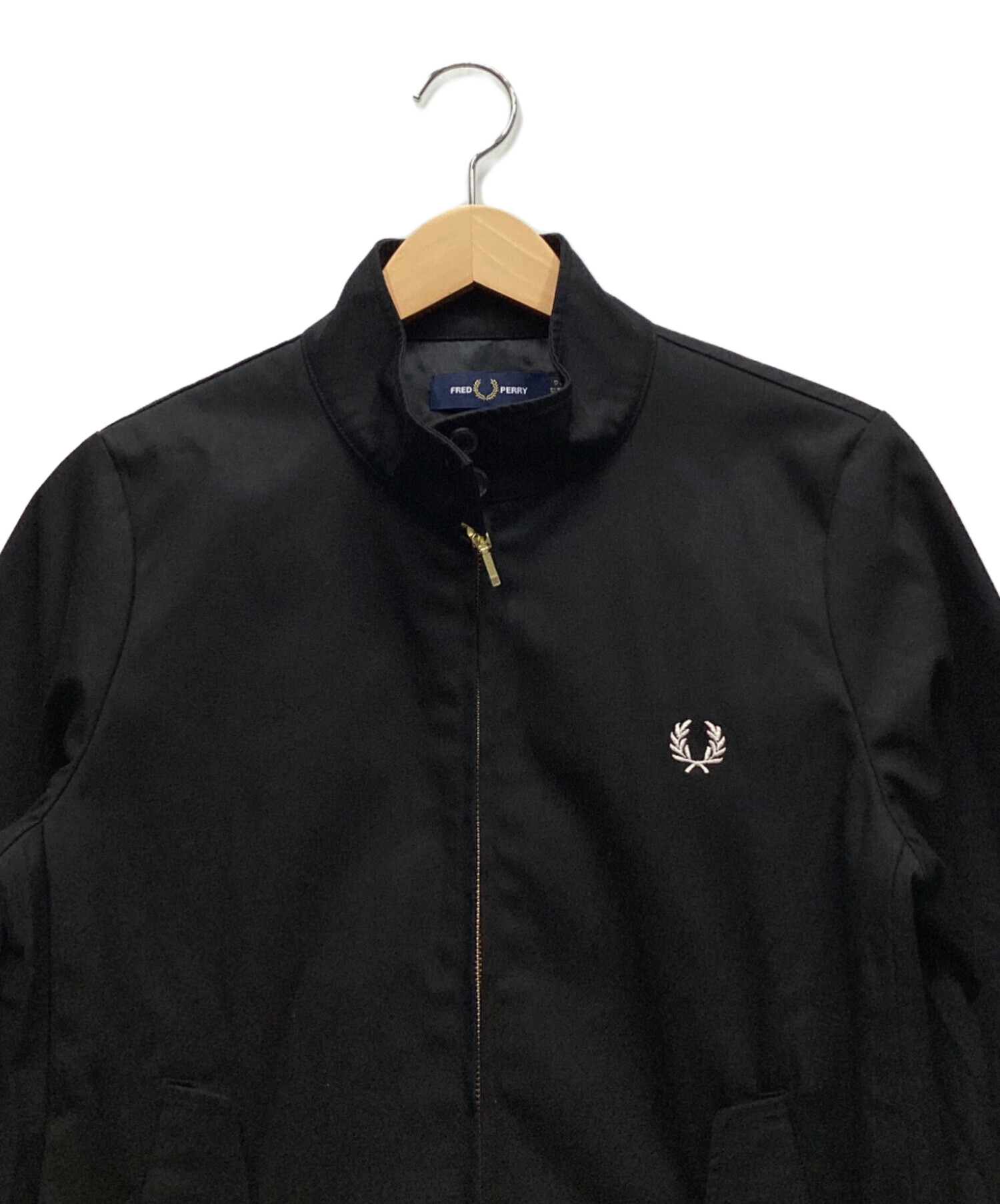 中古・古着通販】FRED PERRY (フレッドペリー) ジャケット ブラック