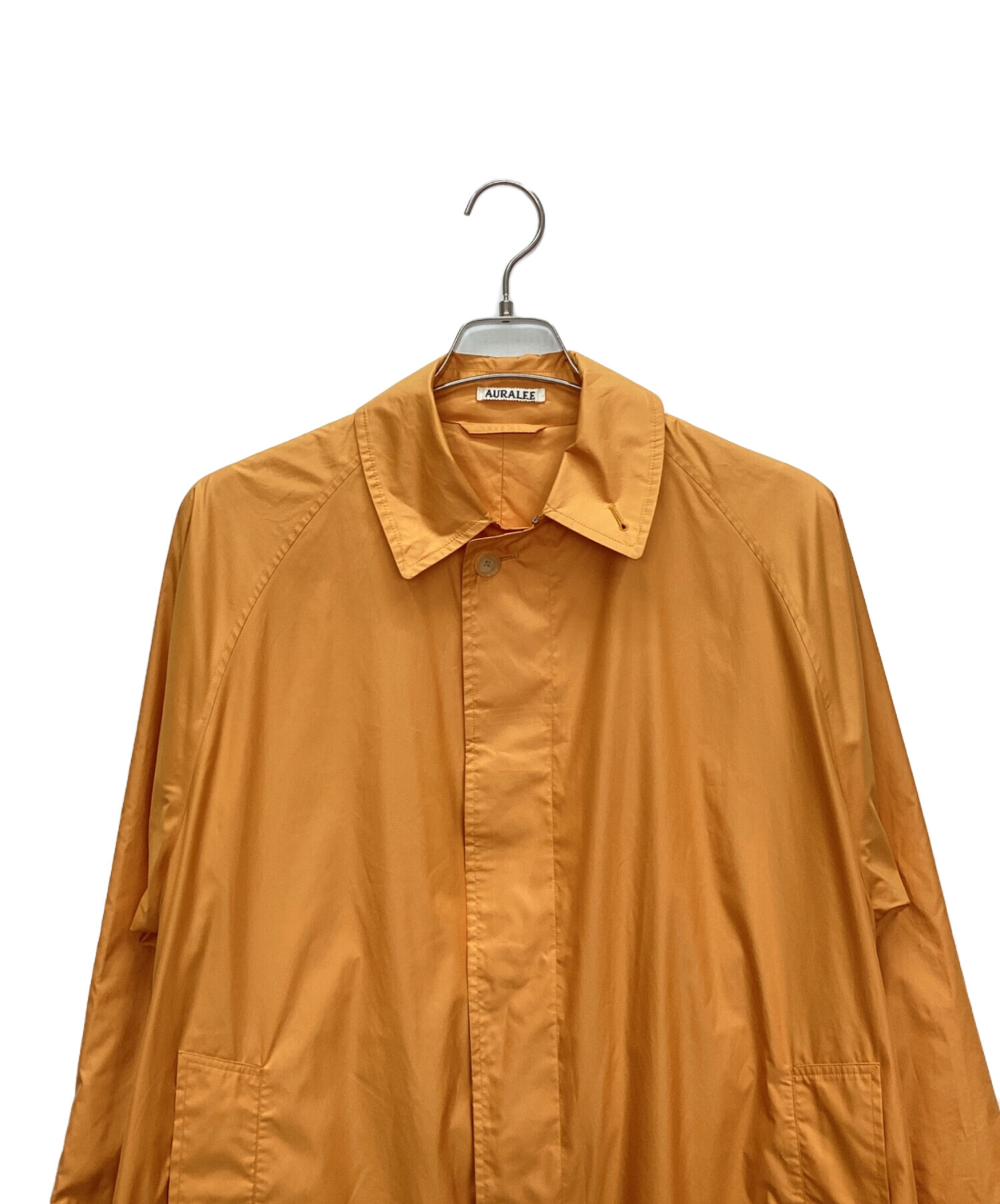 中古・古着通販】AURALEE (オーラリー) コート オレンジ｜ブランド