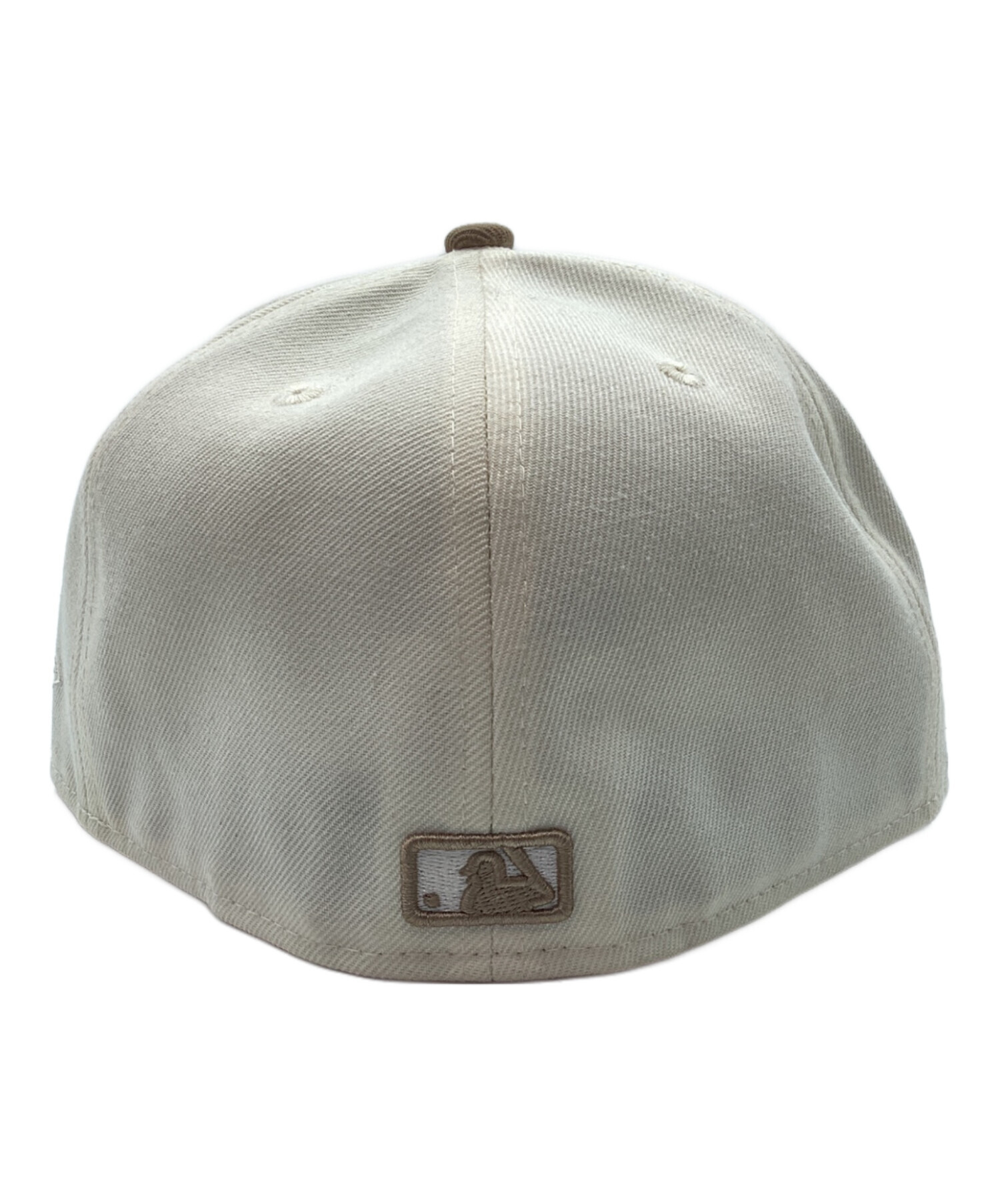 中古・古着通販】New Era (ニューエラ) キャップ ベージュ サイズ:59.6
