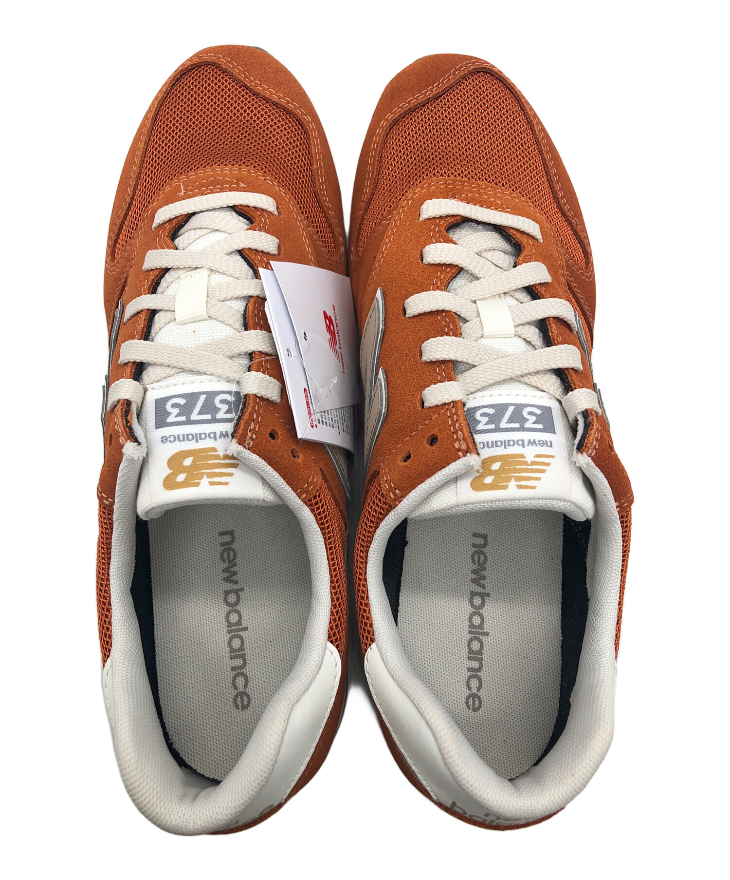 中古・古着通販】NEW BALANCE (ニューバランス) スニーカー オレンジ