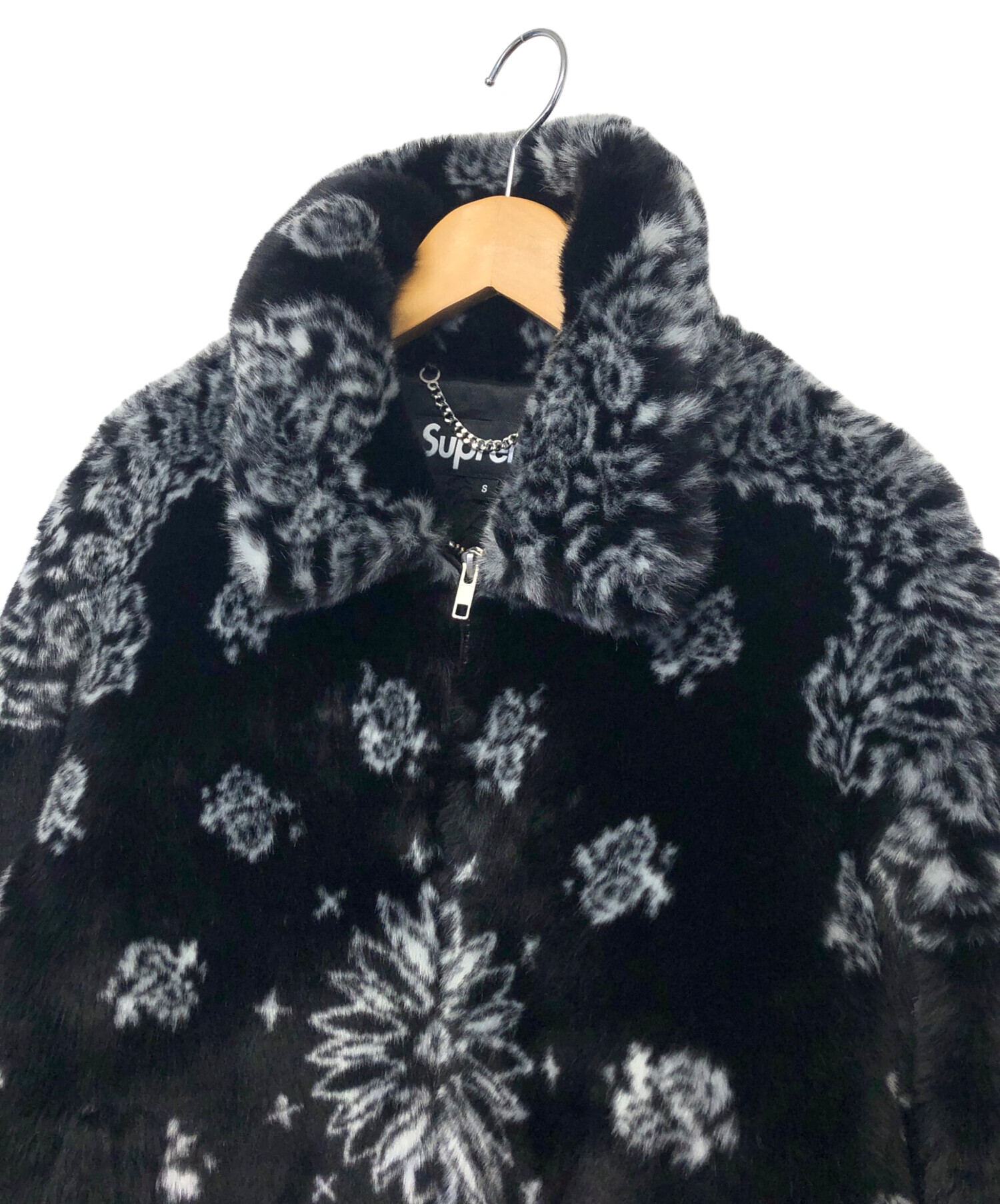 中古・古着通販】Supreme (シュプリーム) Bandana Faux Fur Bomber