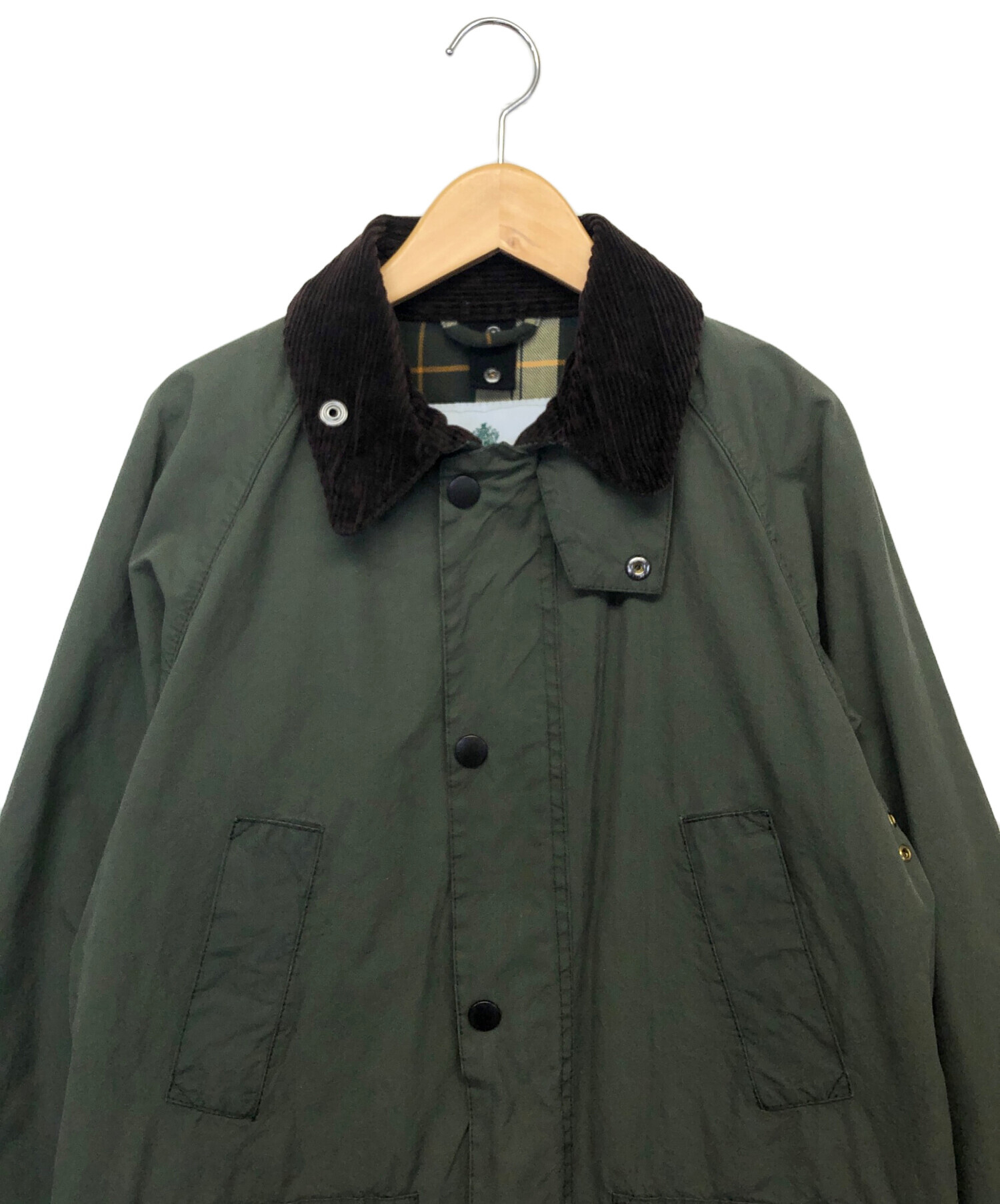 中古・古着通販】Barbour (バブアー) SL BEDALE WASHED オイルド