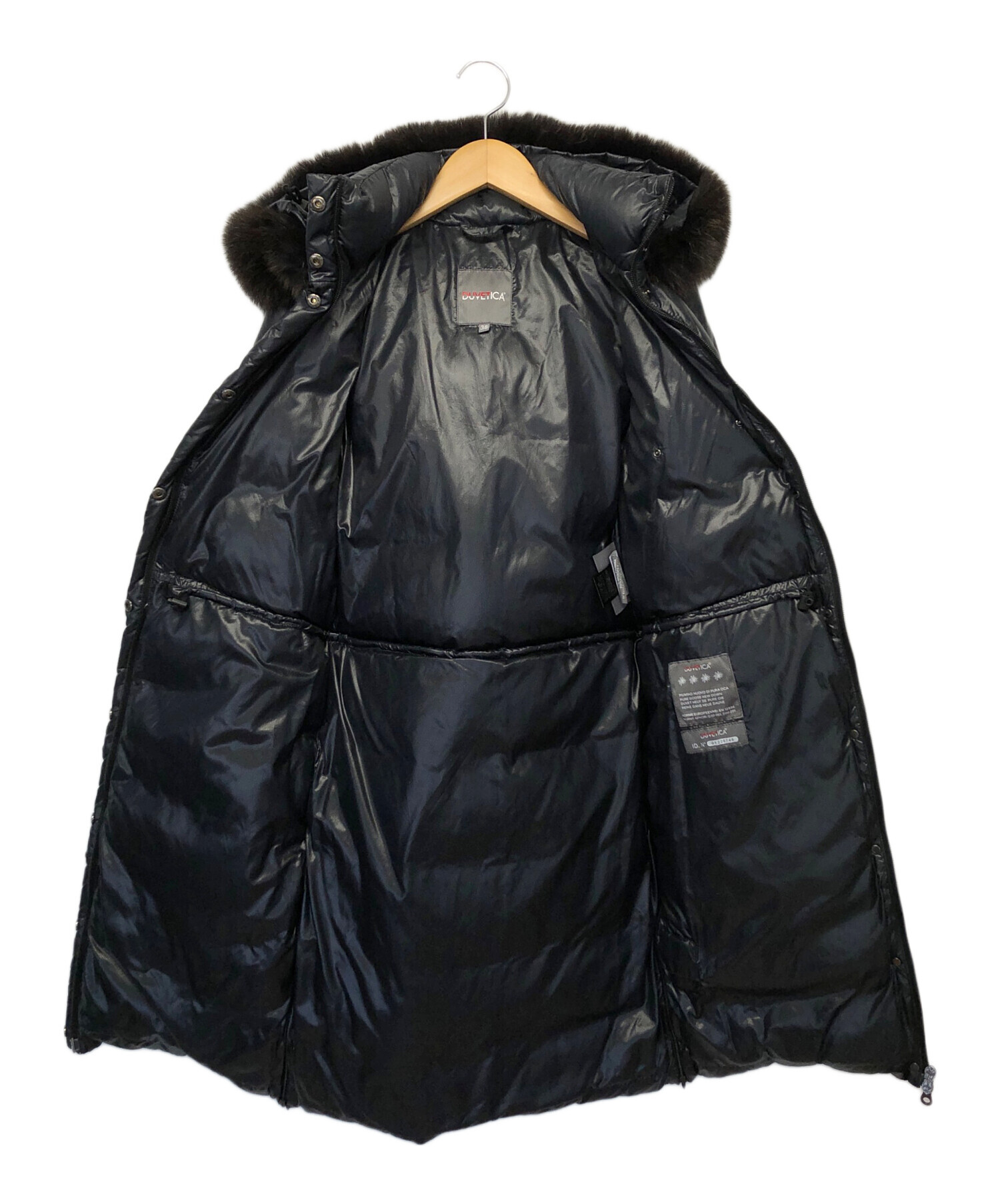 中古・古着通販】DUVETICA (デュベティカ) ダウンコート ブラック