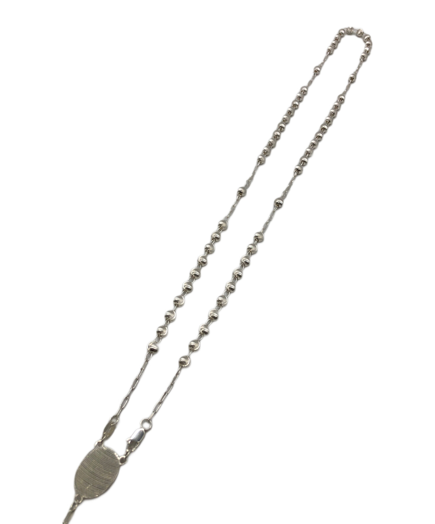 中古・古着通販】AVALANCHE (アヴァランチ) シルバーネックレス