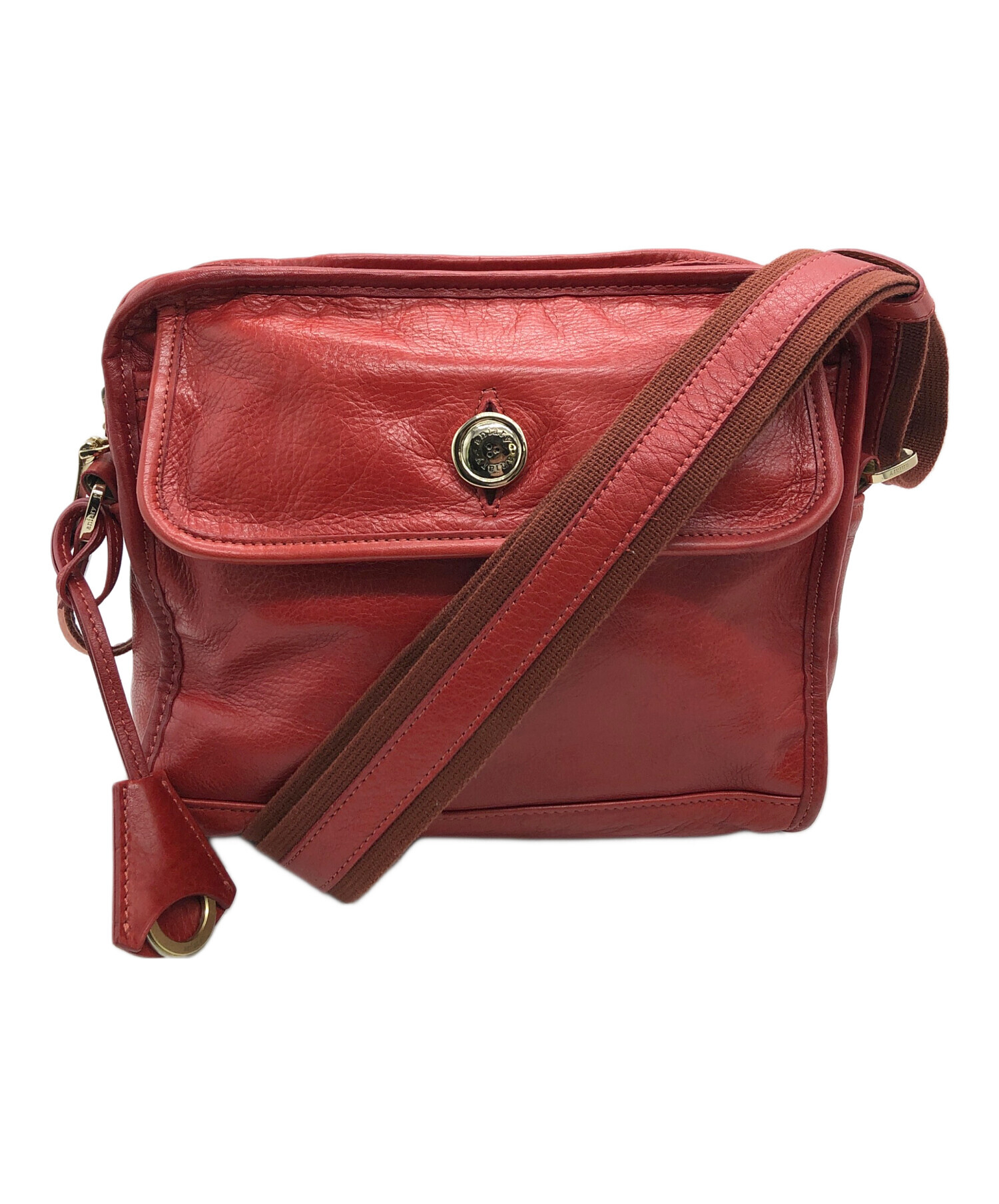 中古・古着通販】aniary (アニアリ) アンティークレザー スクエア