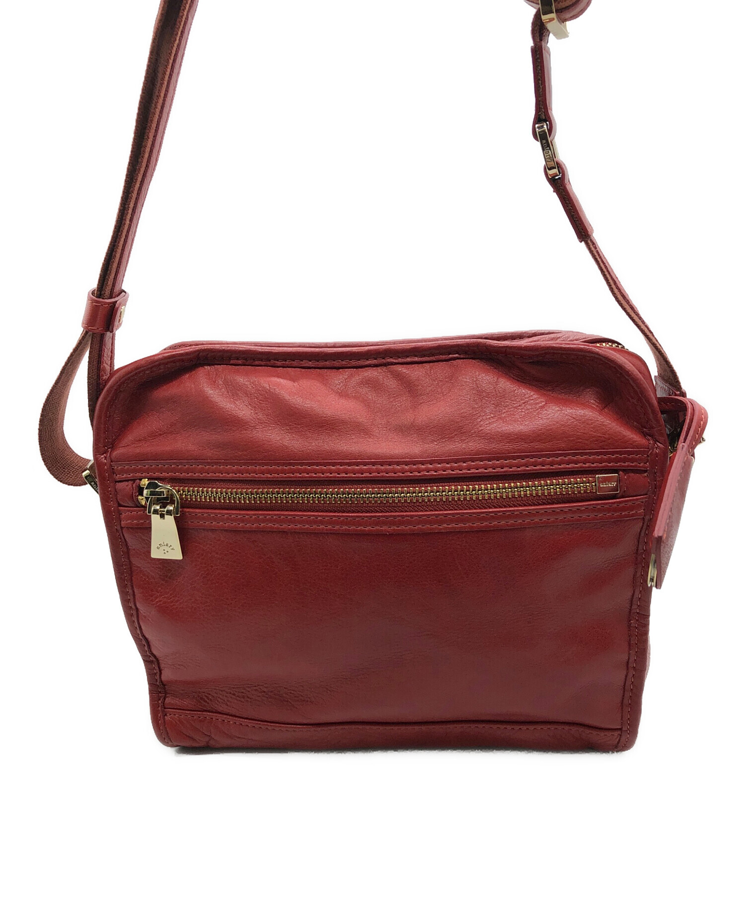 中古・古着通販】aniary (アニアリ) アンティークレザー スクエア