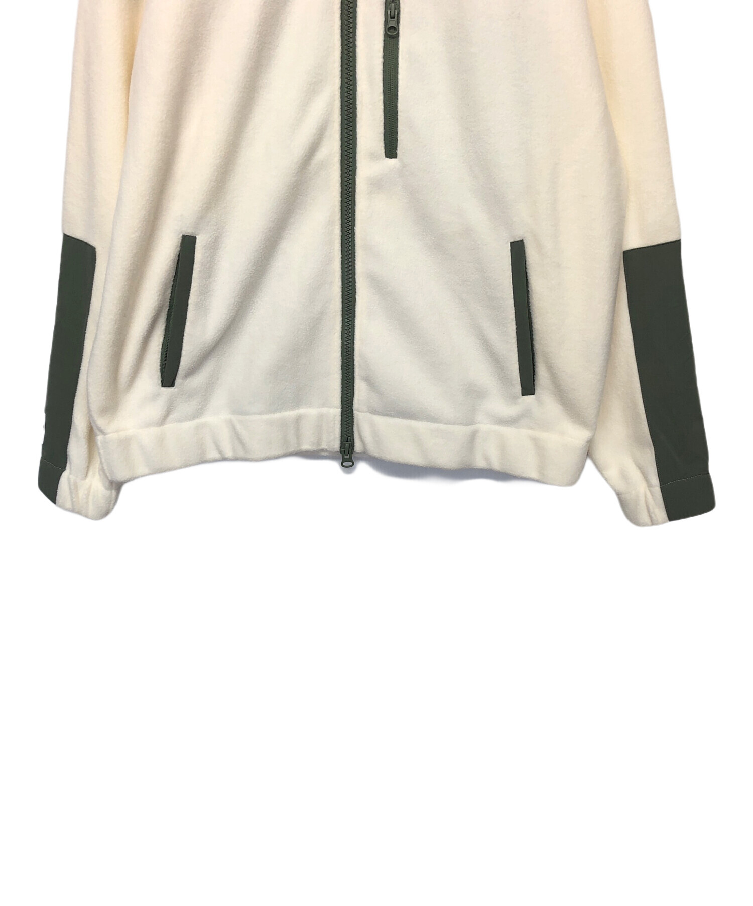 中古・古着通販】RUFFLOG (ラフロッグ) フリースジャケット ベージュ