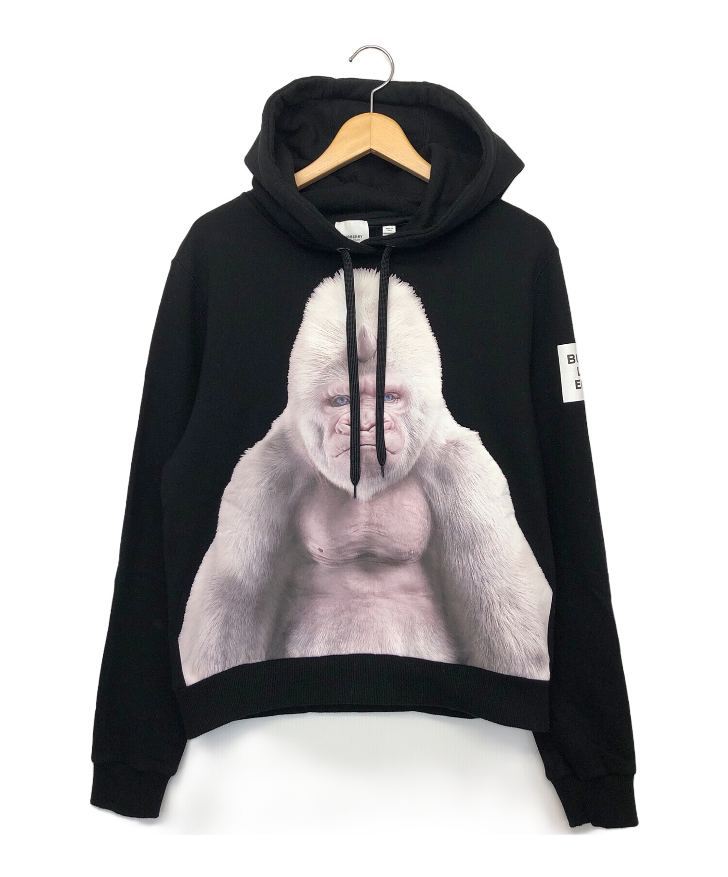 中古・古着通販】BURBERRY (バーバリー) POULTER GORILLA HOODIE