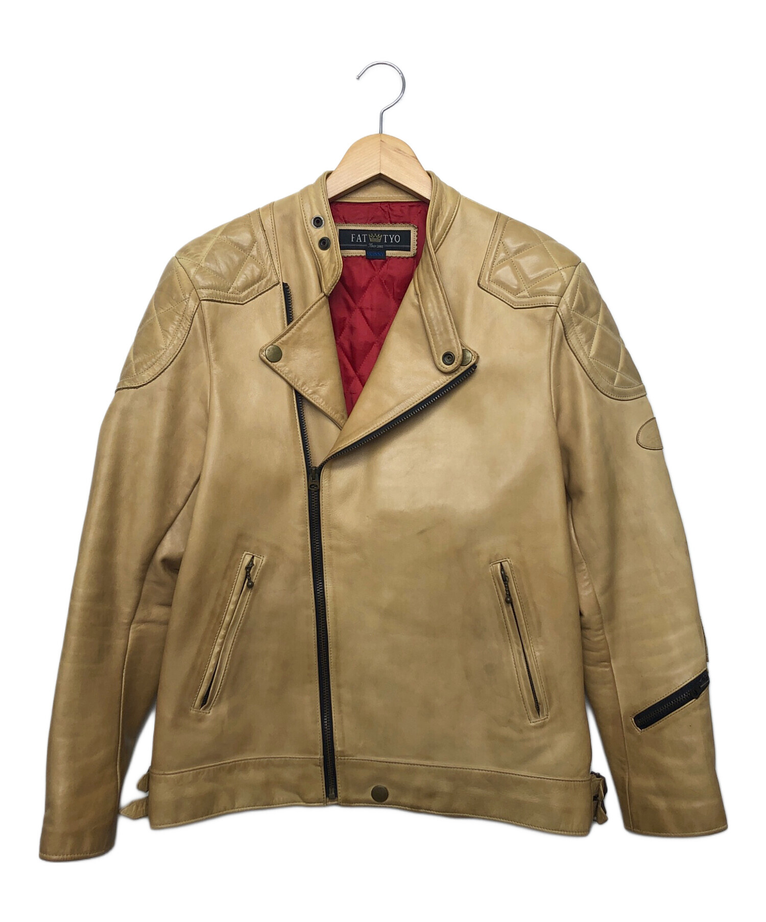 中古・古着通販】FAT TYO (エフエーティー) F/04/FW/JK-07 ダブル