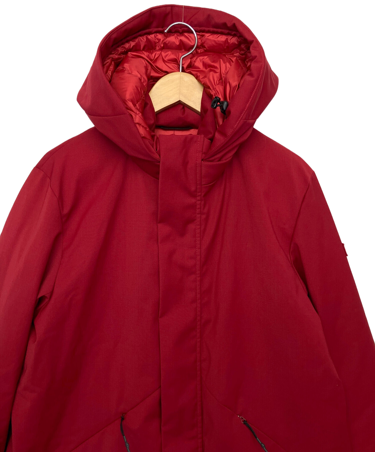 中古・古着通販】TATRAS (タトラス) ダウンジャケット レッド サイズ