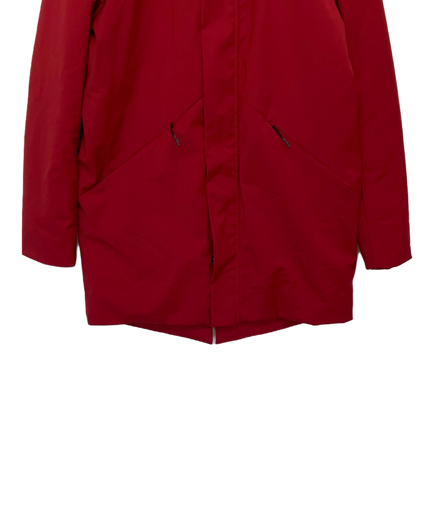 中古・古着通販】TATRAS (タトラス) ダウンジャケット レッド サイズ