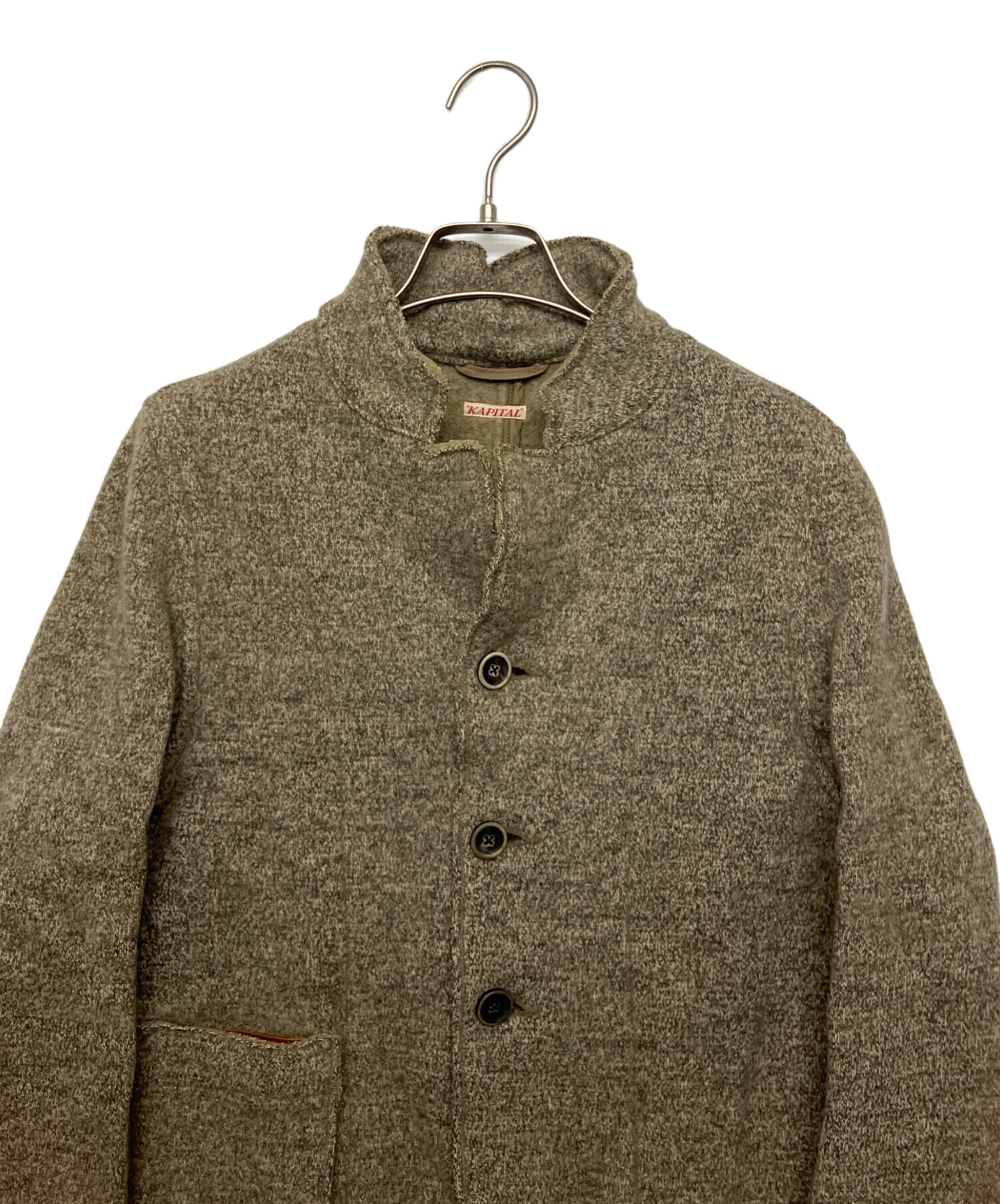 中古・古着通販】KAPITAL (キャピタル) コート ベージュ｜ブランド