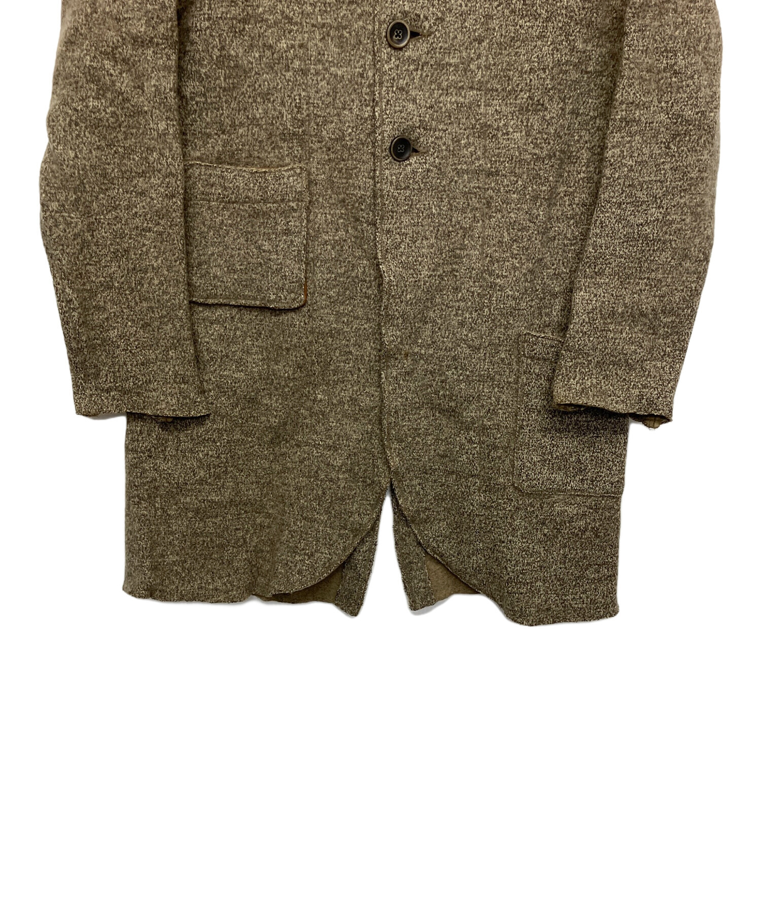 中古・古着通販】KAPITAL (キャピタル) コート ベージュ｜ブランド