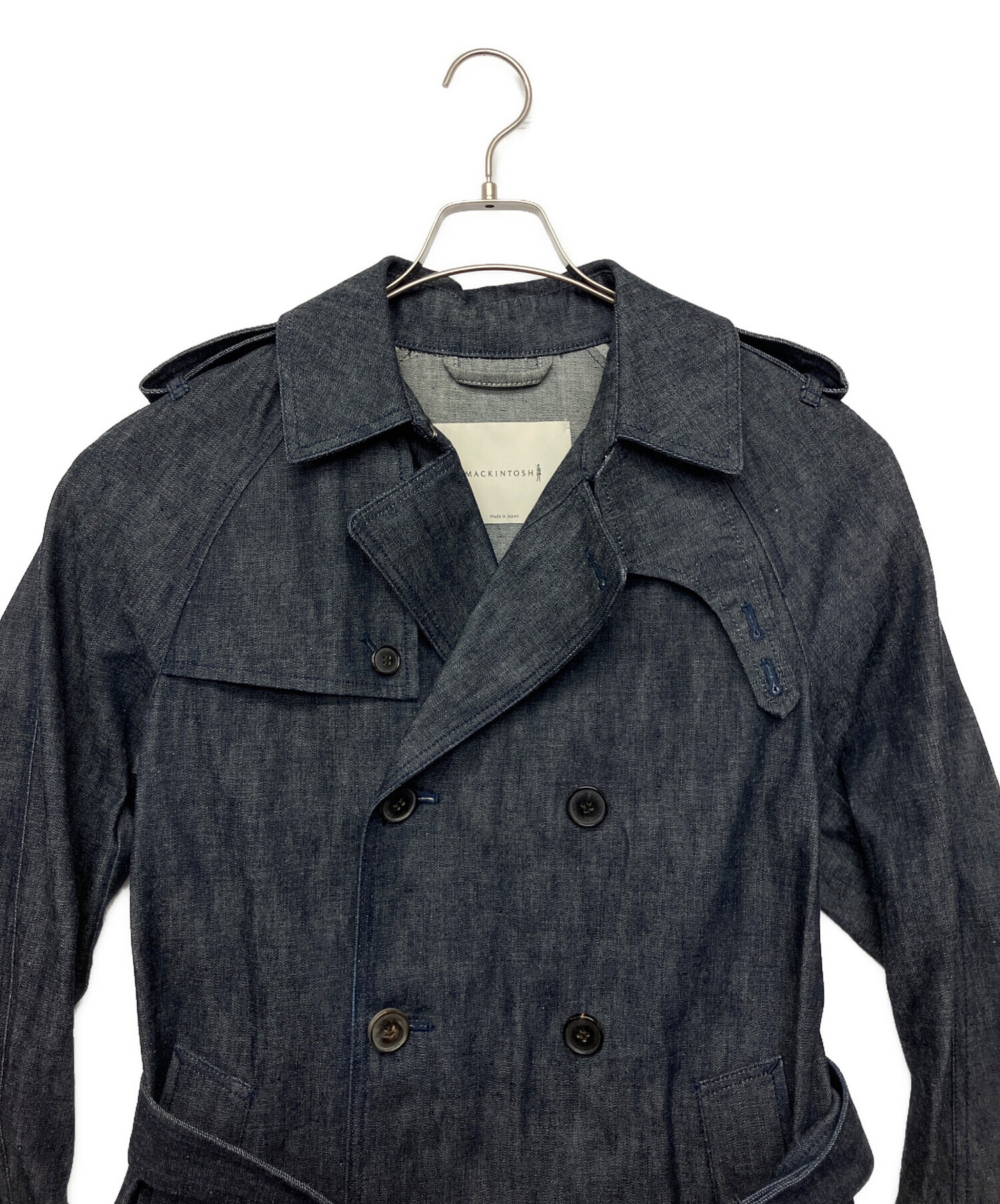 中古・古着通販】MACKINTOSH (マッキントッシュ) デニムトレンチコート