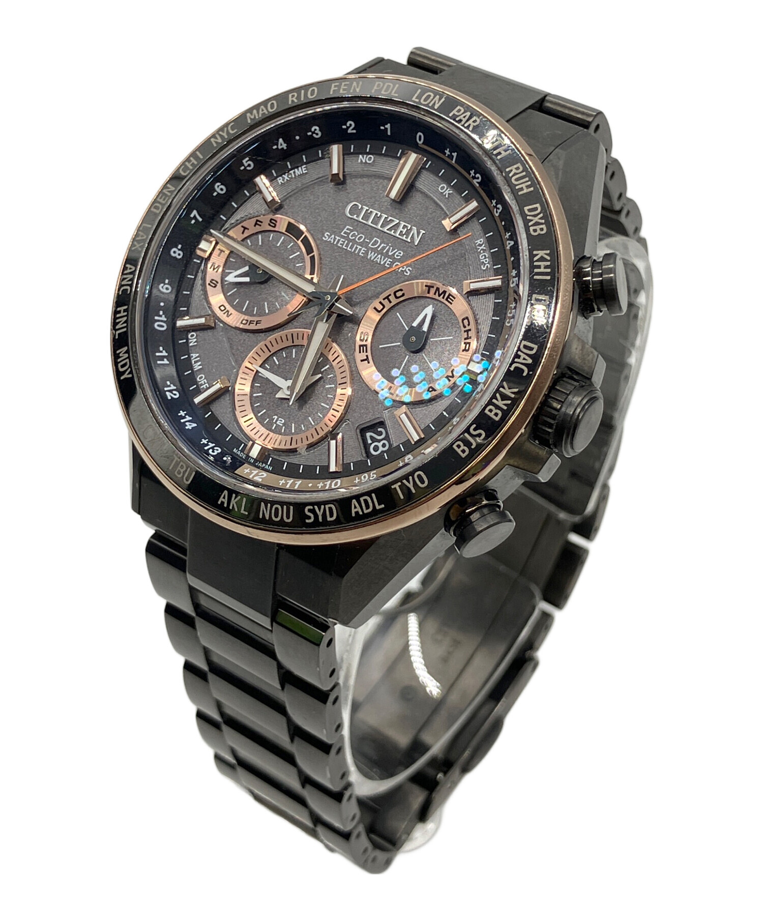 中古・古着通販】CITIZEN (シチズン) CITIZEN アテッサ エコ・ドライブ